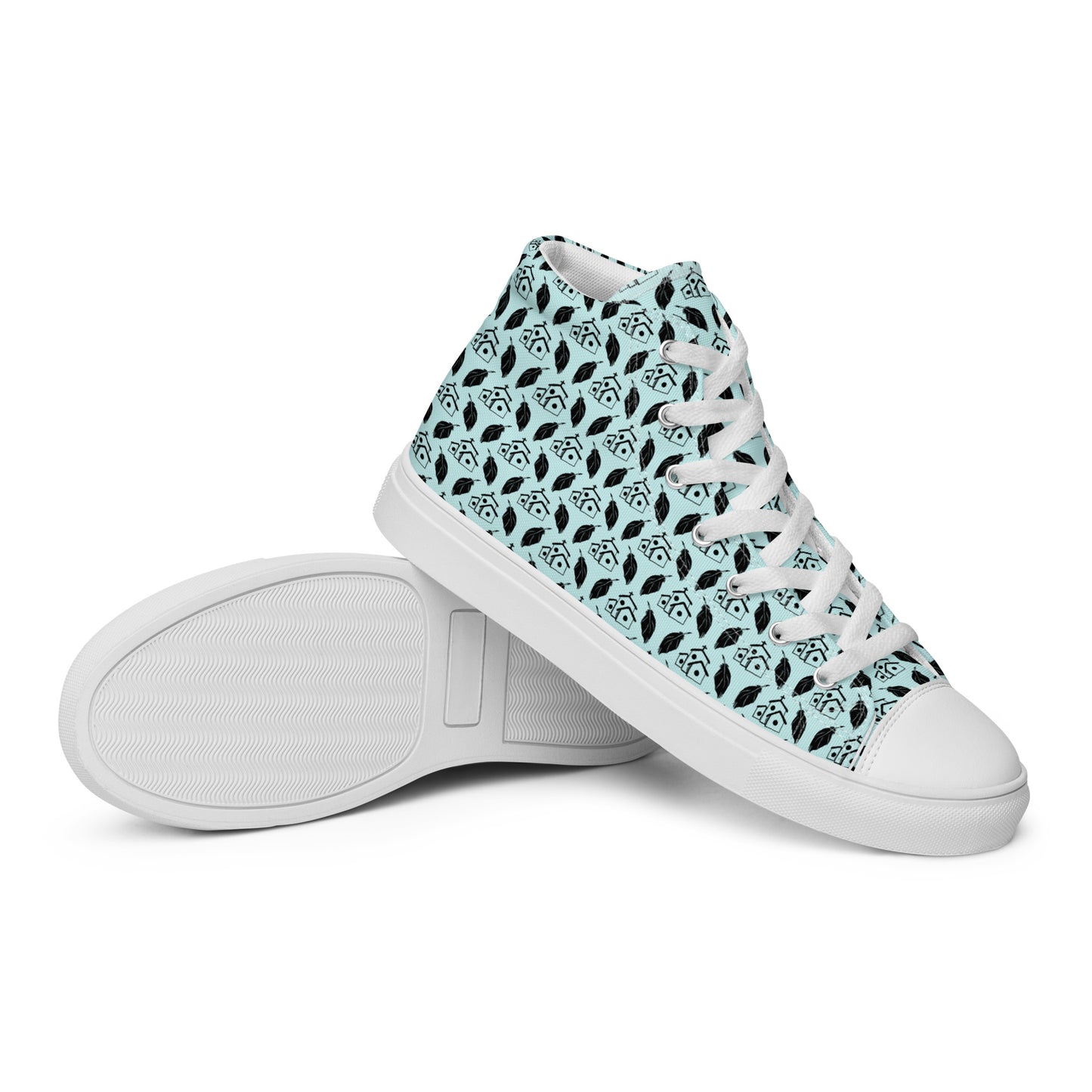"Walking with the Saints | St. Paul the Apostle" - Women’s High Tops