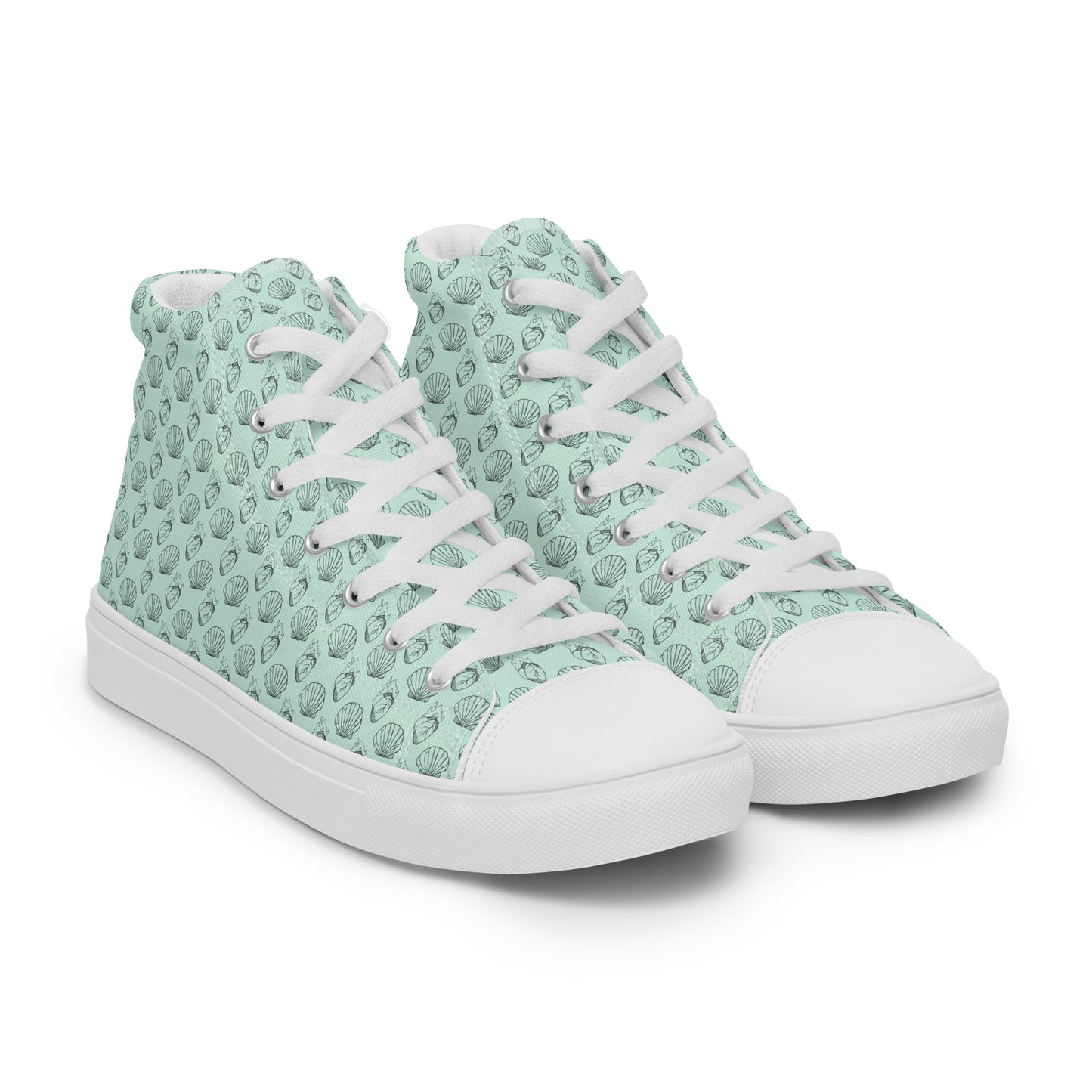 "Walking with the Saints | St. Augustine of Hippo" - Women’s High Tops