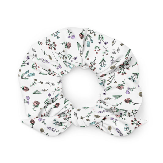 "Little Field of Flowers" - Scrunchie