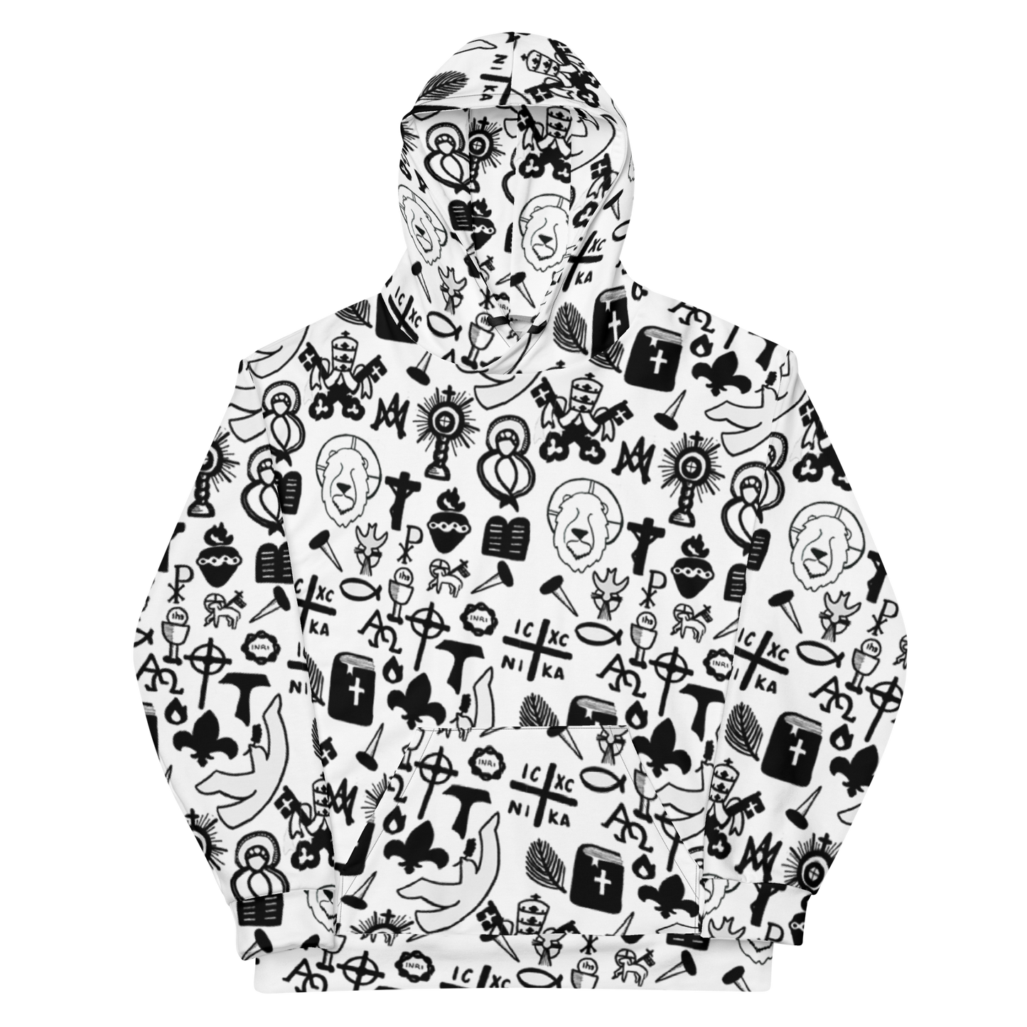"UBER Catholic" - Unisex Hoodie