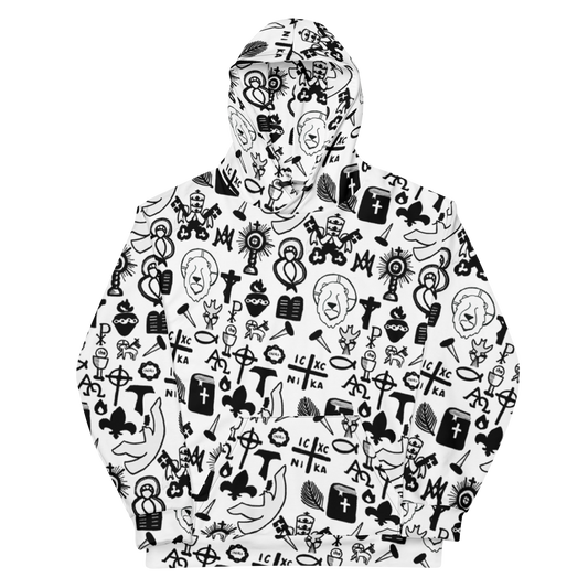 "UBER Catholic" - Unisex Hoodie