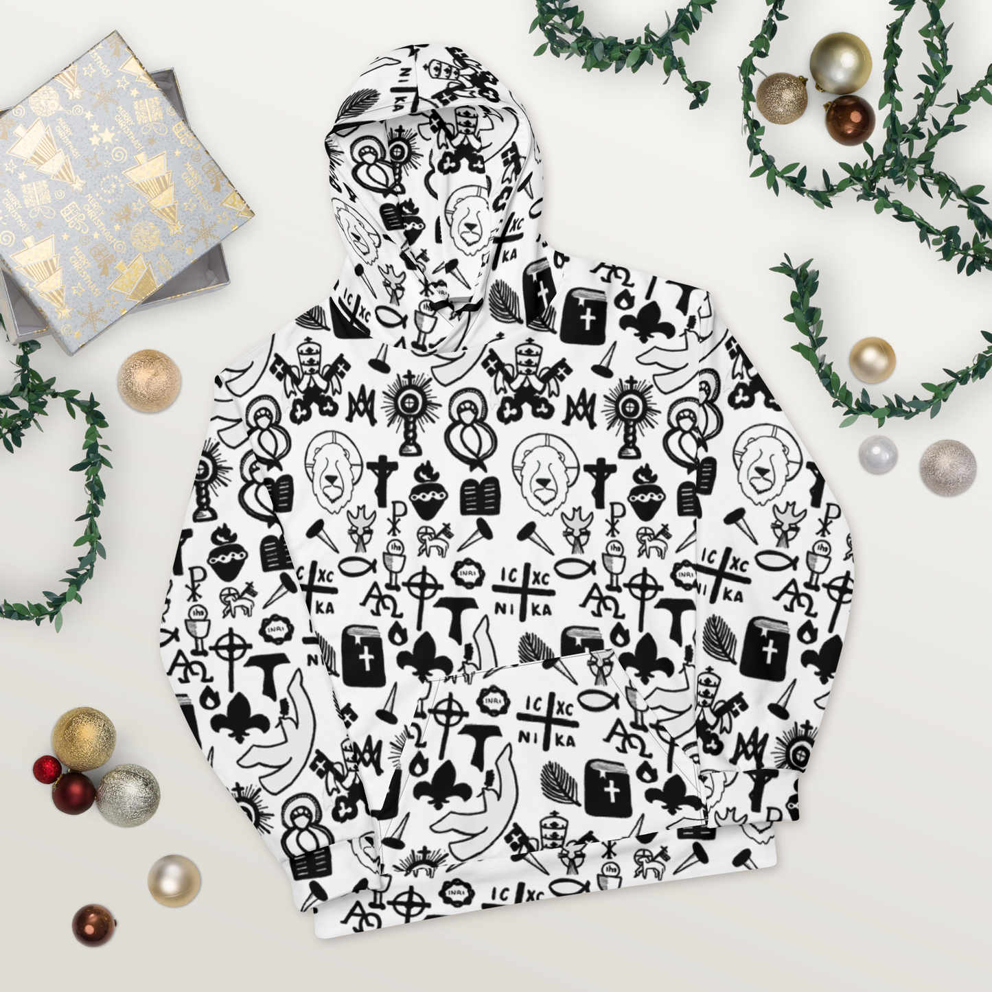 "UBER Catholic" - Unisex Hoodie