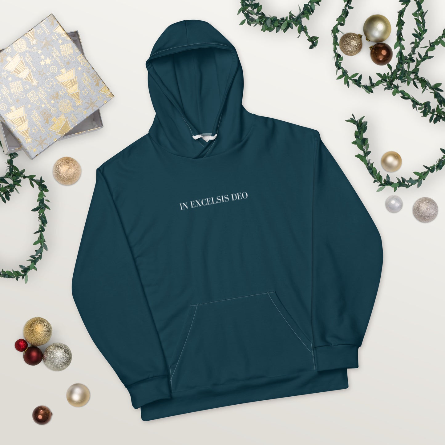 "In Excelsis Deo" - Unisex Hoodie