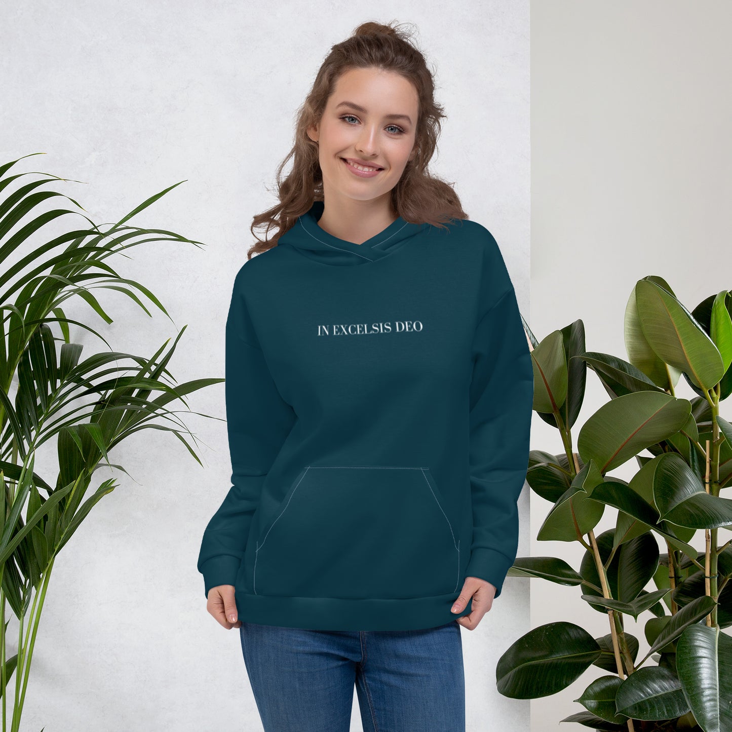 "In Excelsis Deo" - Unisex Hoodie