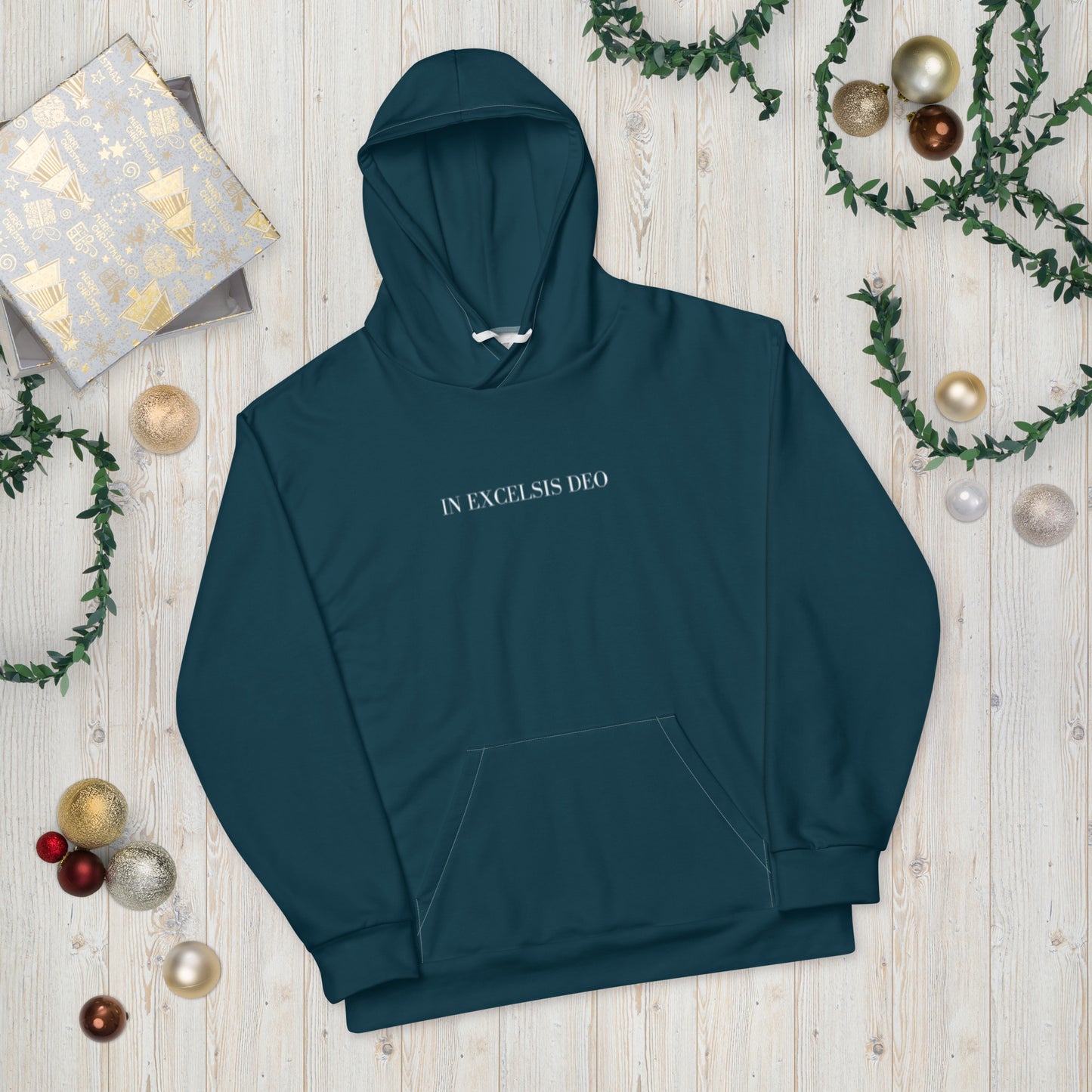 "In Excelsis Deo" - Unisex Hoodie
