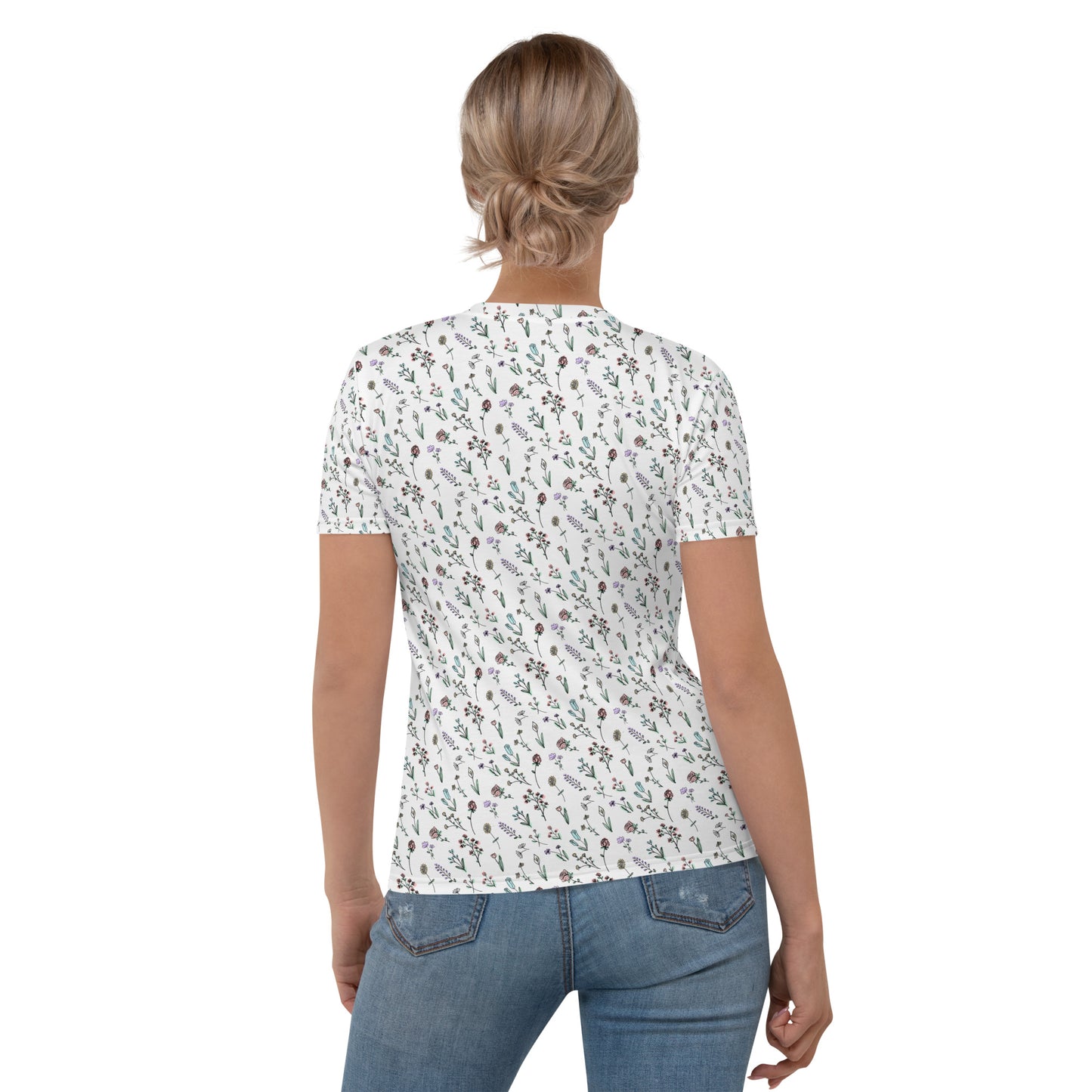 "Little Field of Flowers" - Women's Tee