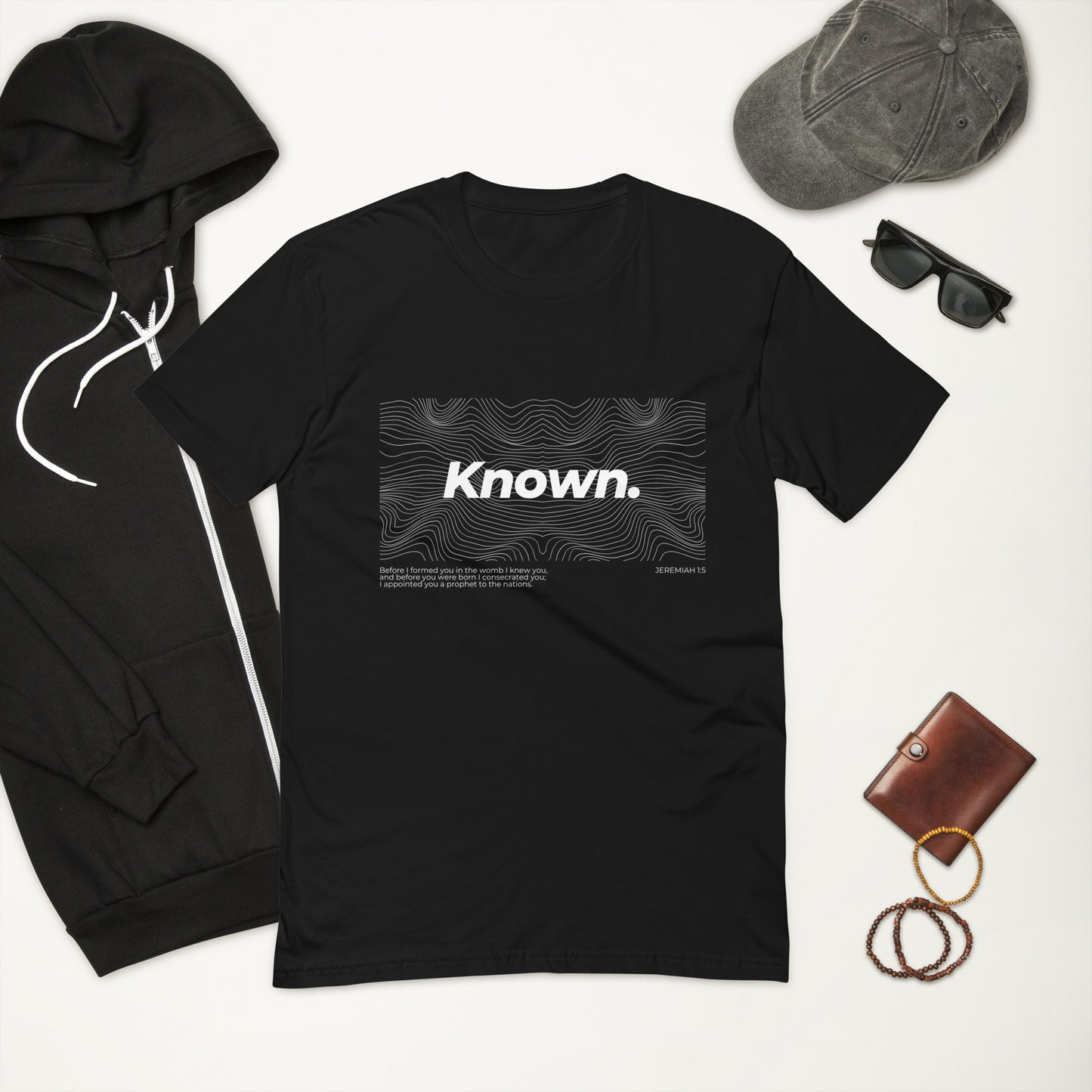 "Known" - Short Sleeve T-shirt