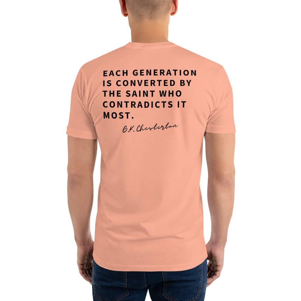 "I Contradict" - Men's Premium Tee