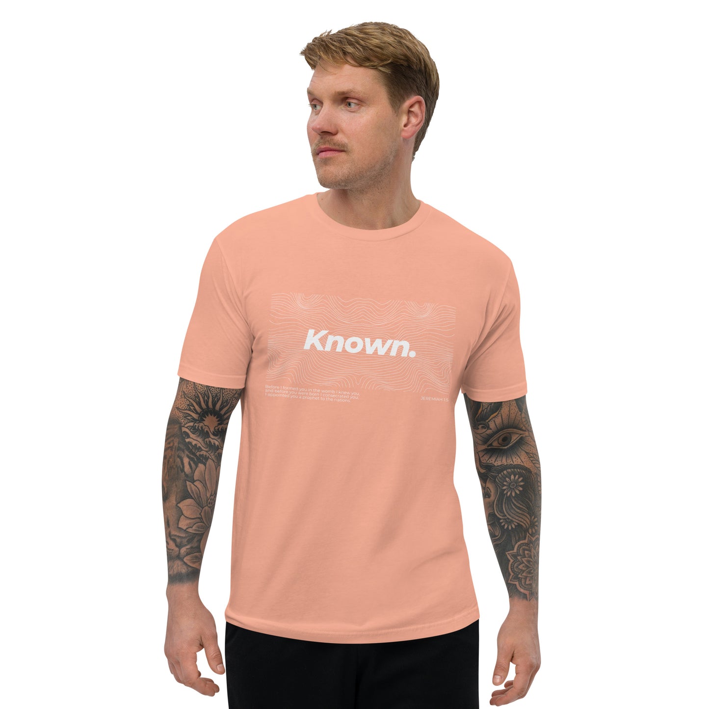 "Known" - Short Sleeve T-shirt