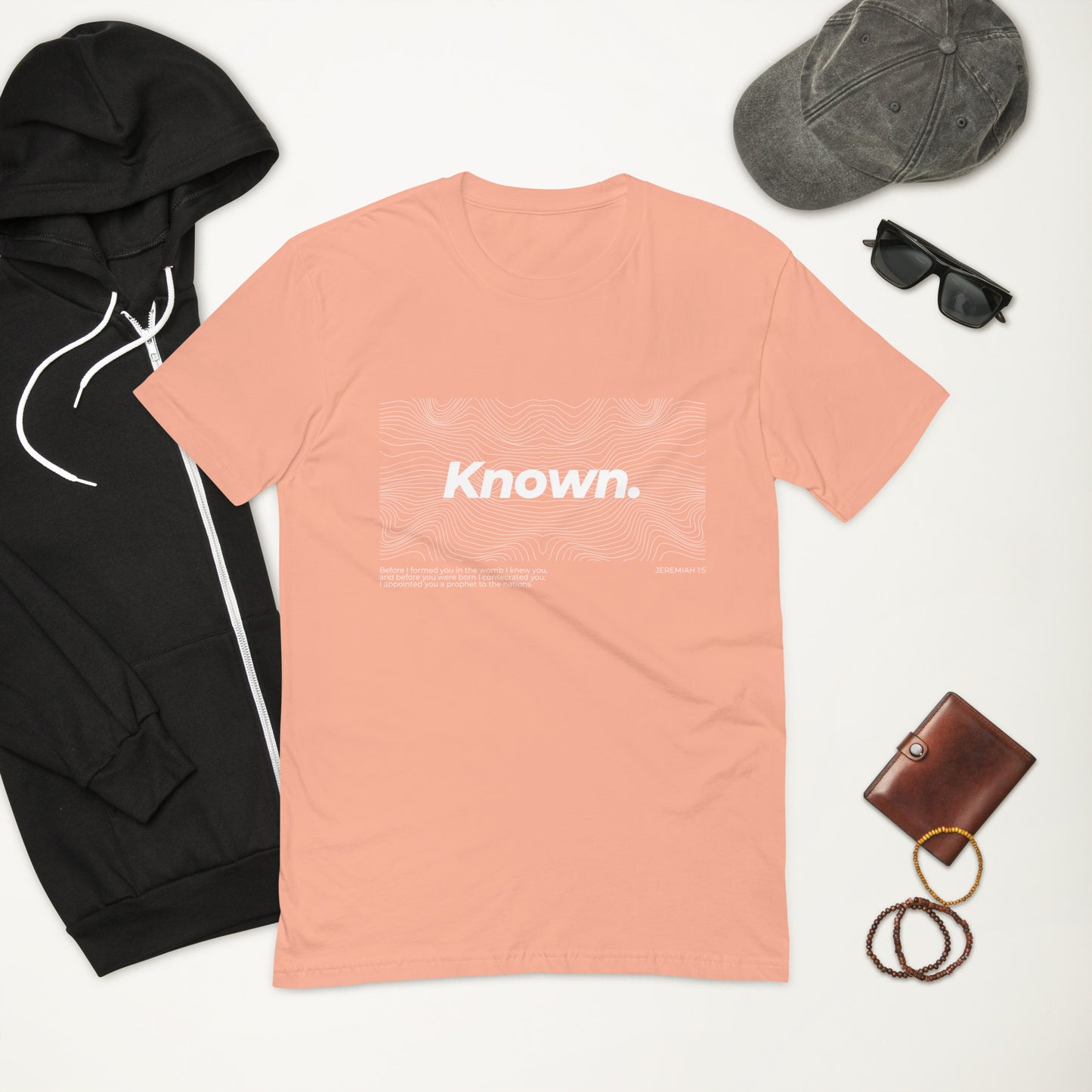 "Known" - Short Sleeve T-shirt