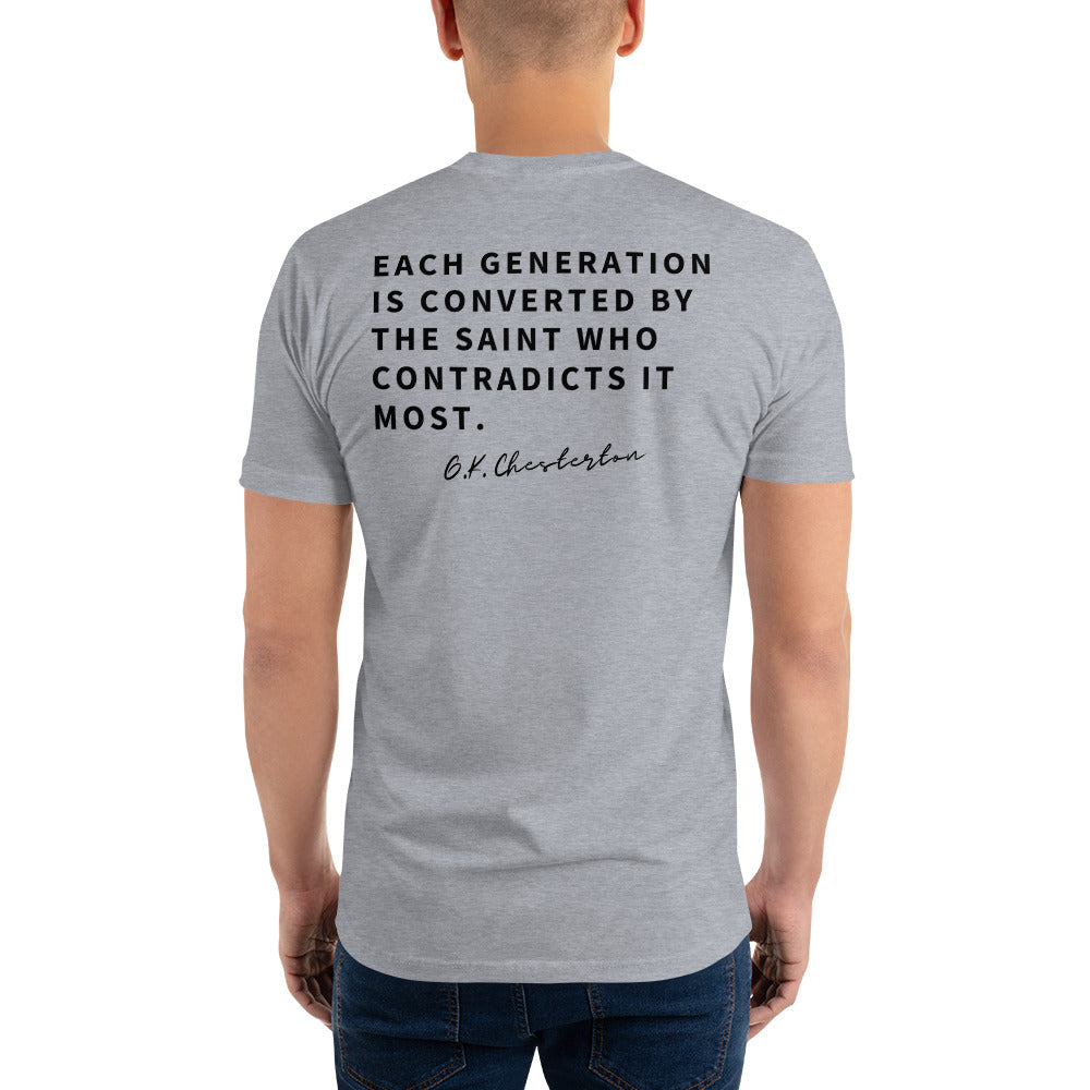 "I Contradict" - Men's Premium Tee