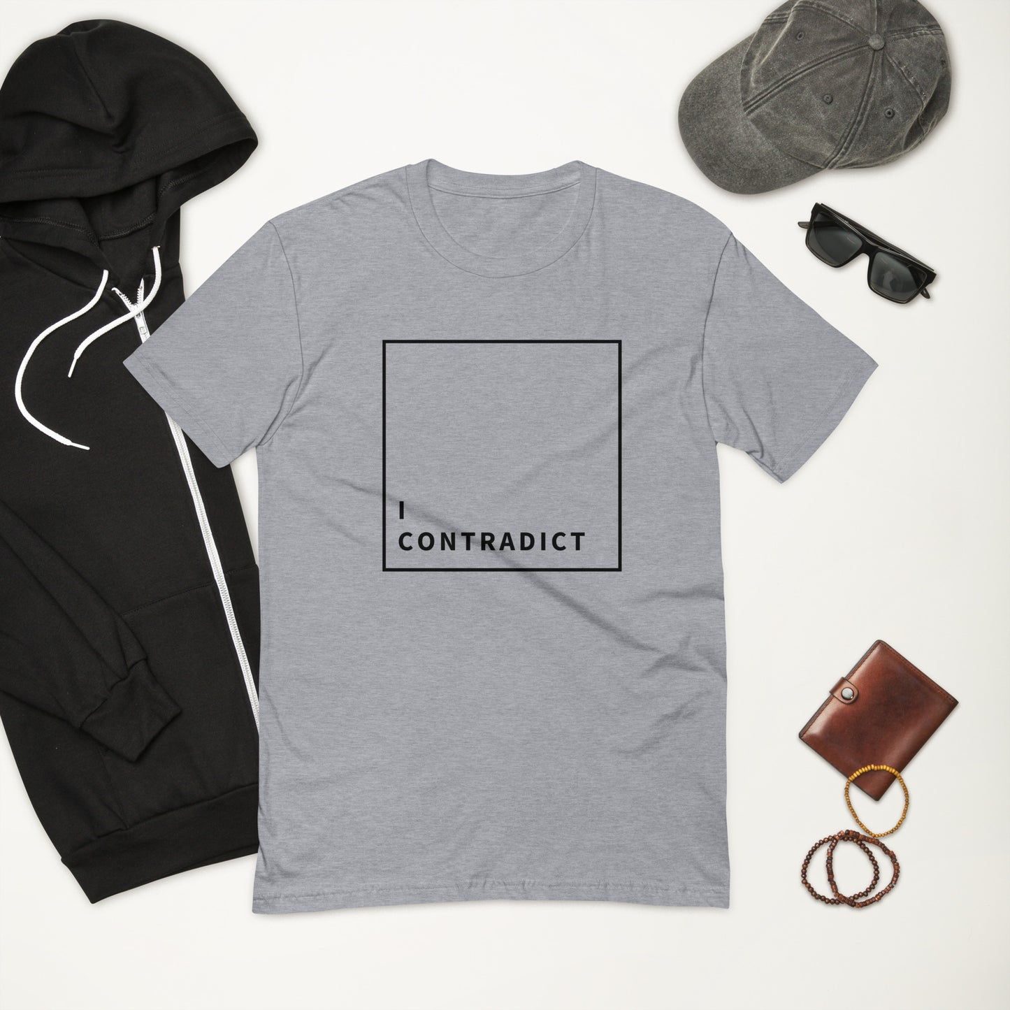 "I Contradict" - Men's Premium Tee