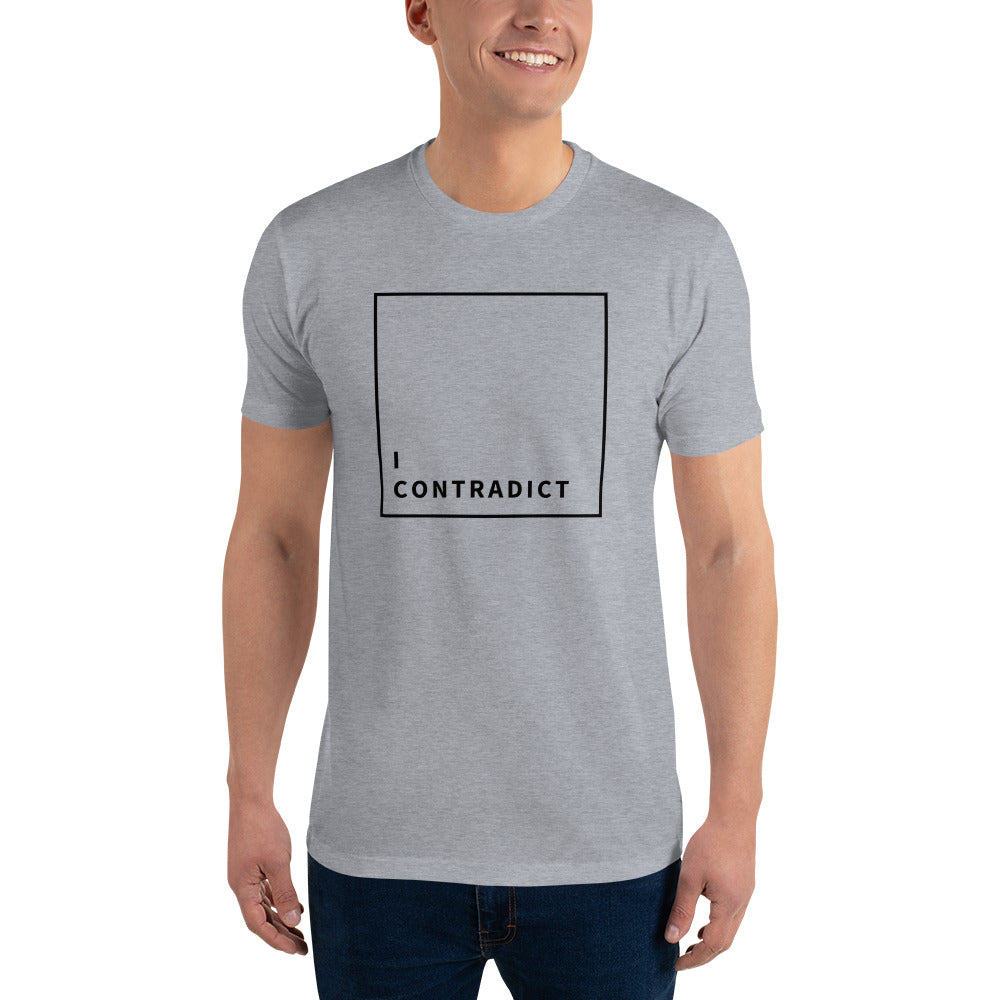 "I Contradict" - Men's Premium Tee