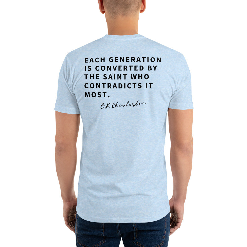 "I Contradict" - Men's Premium Tee