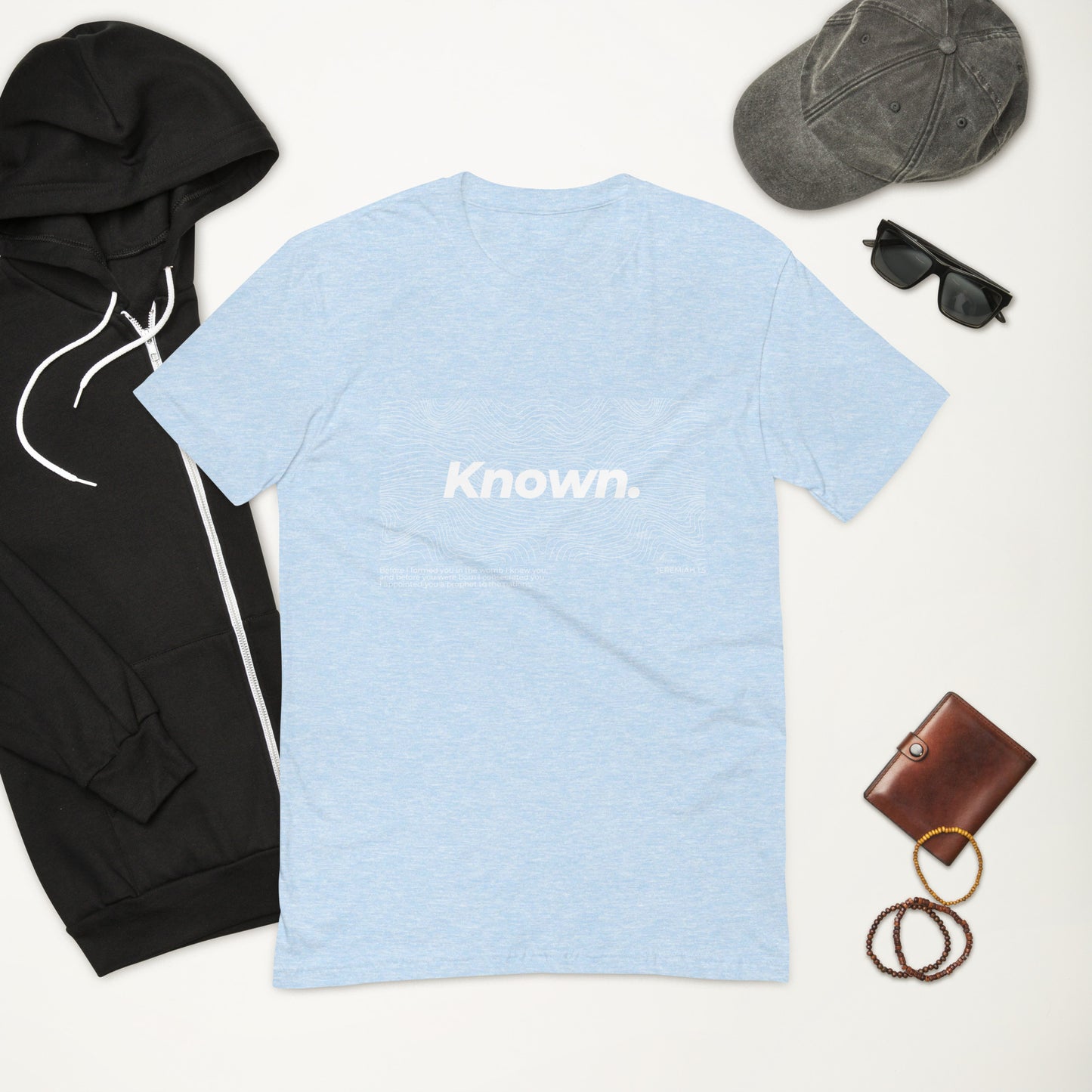 "Known" - Short Sleeve T-shirt