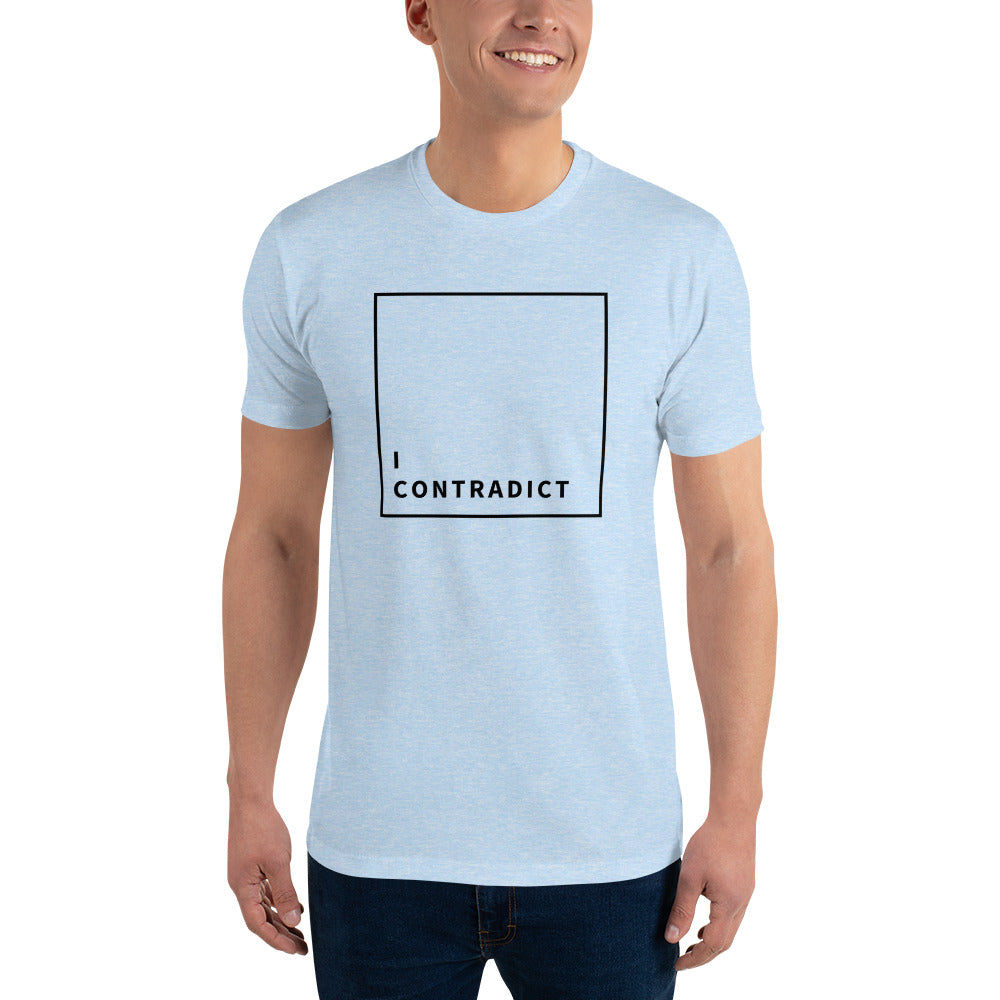 "I Contradict" - Men's Premium Tee