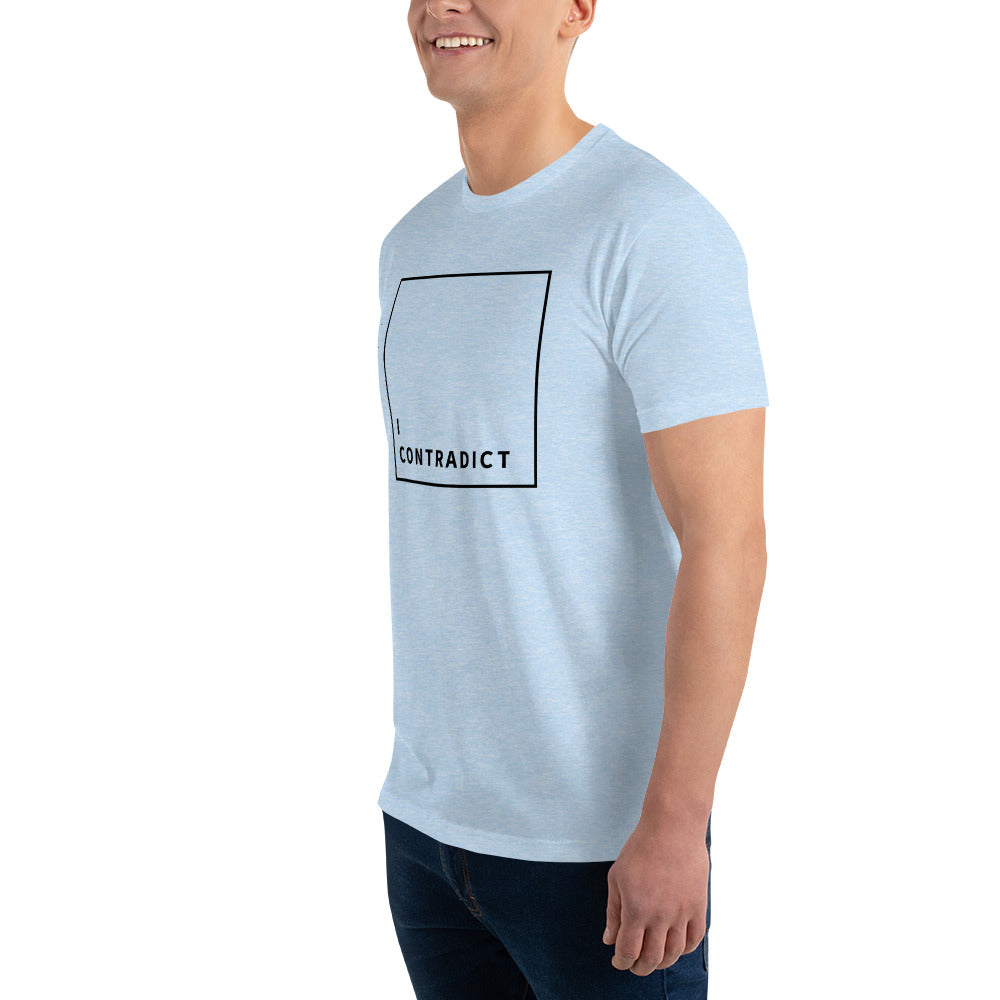 "I Contradict" - Men's Premium Tee