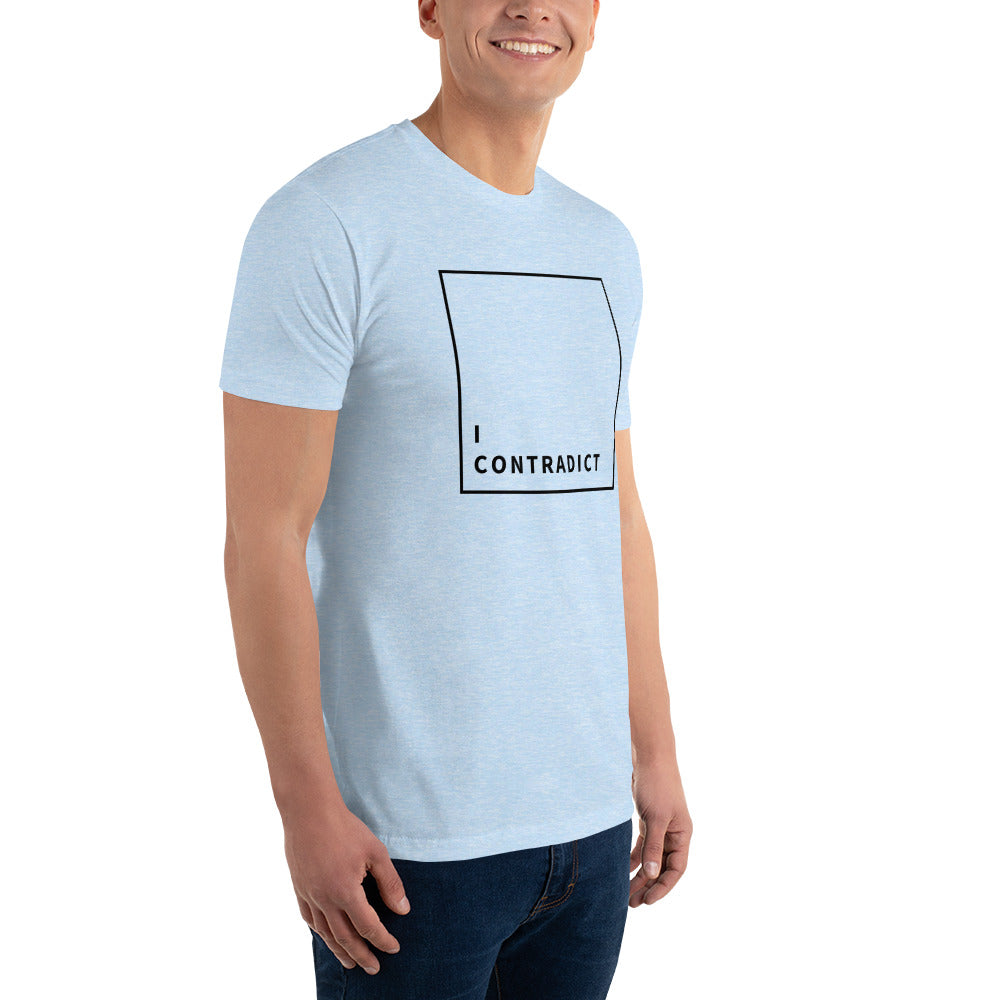 "I Contradict" - Men's Premium Tee