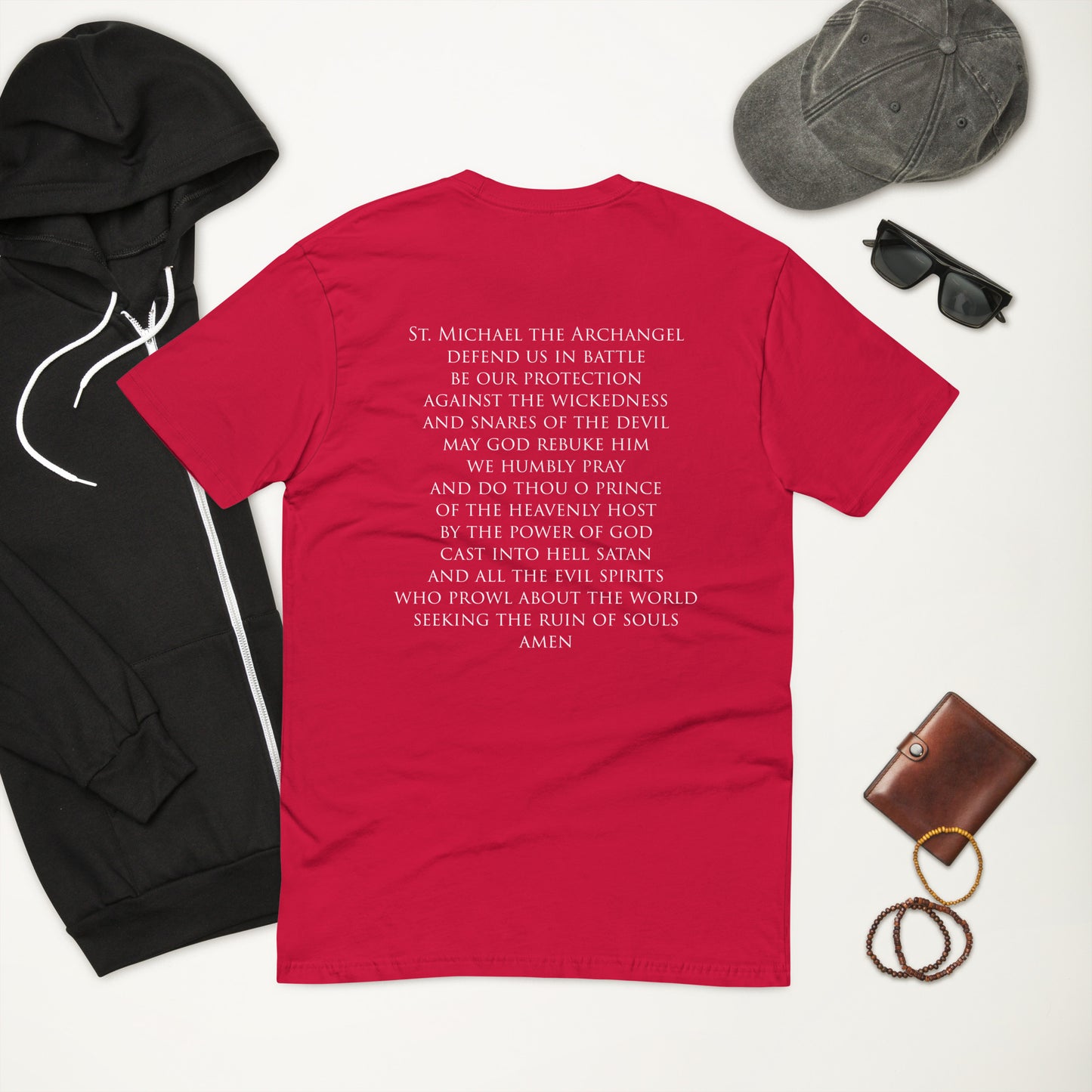 "St. Michael the Archangel" - Mens Premium Tee