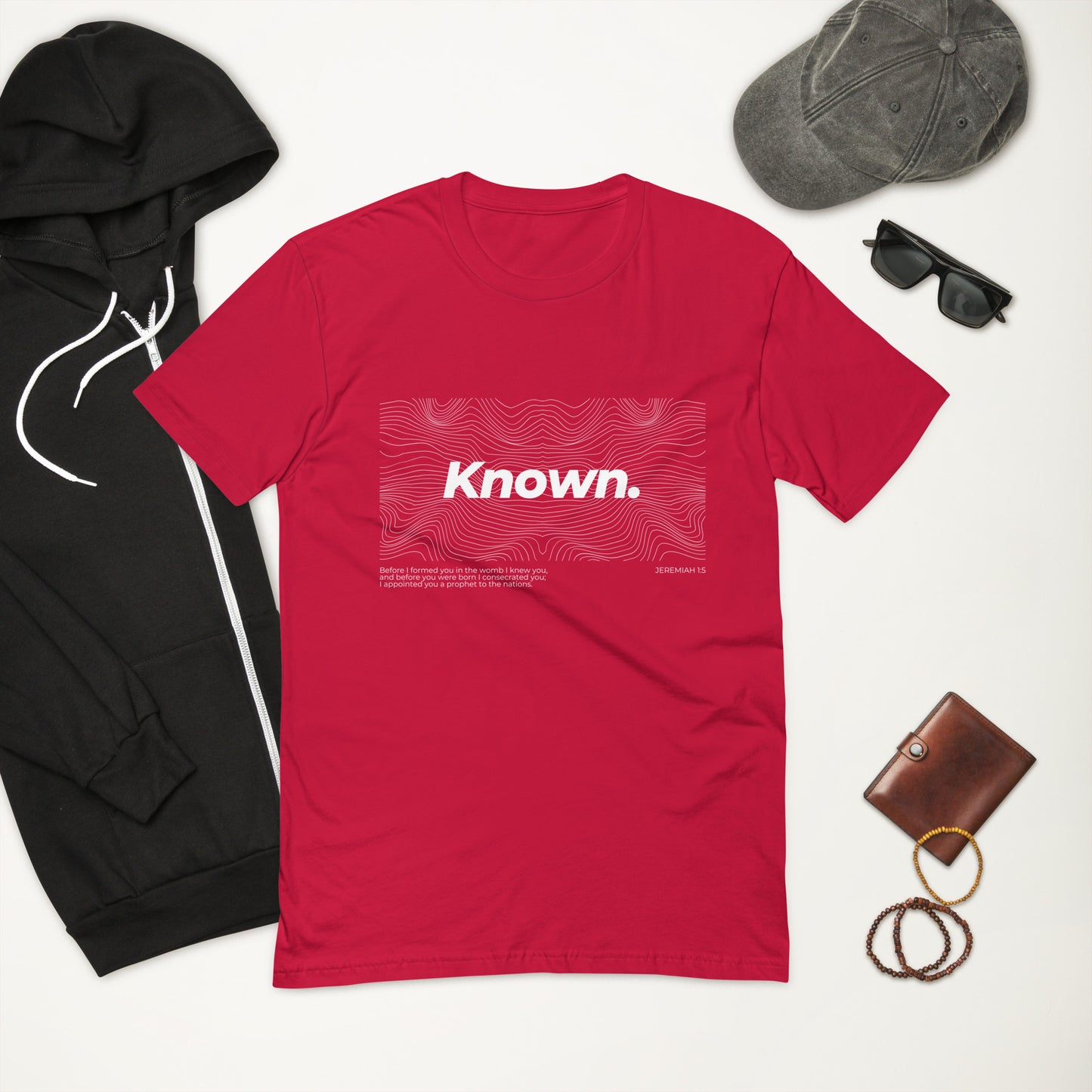 "Known" - Short Sleeve T-shirt