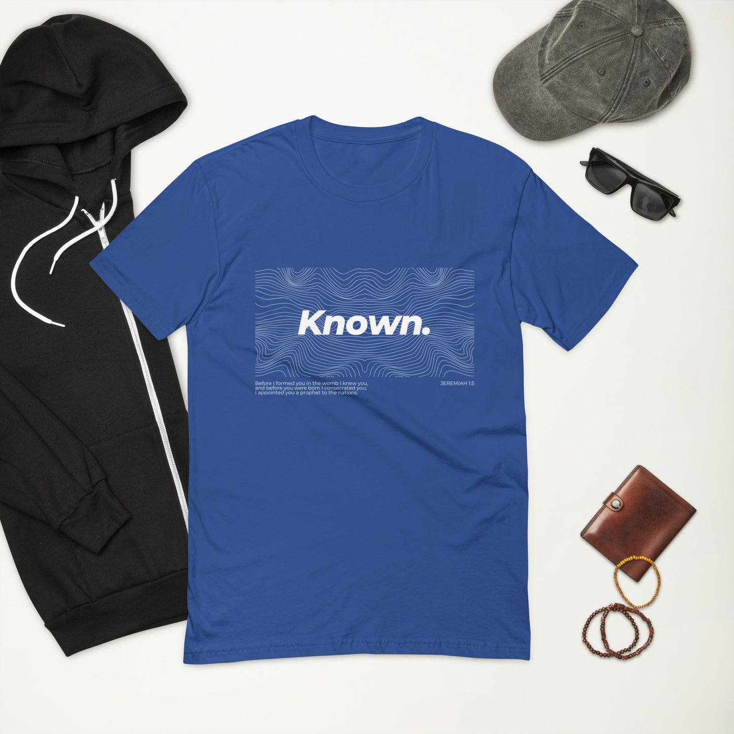 "Known" - Short Sleeve T-shirt