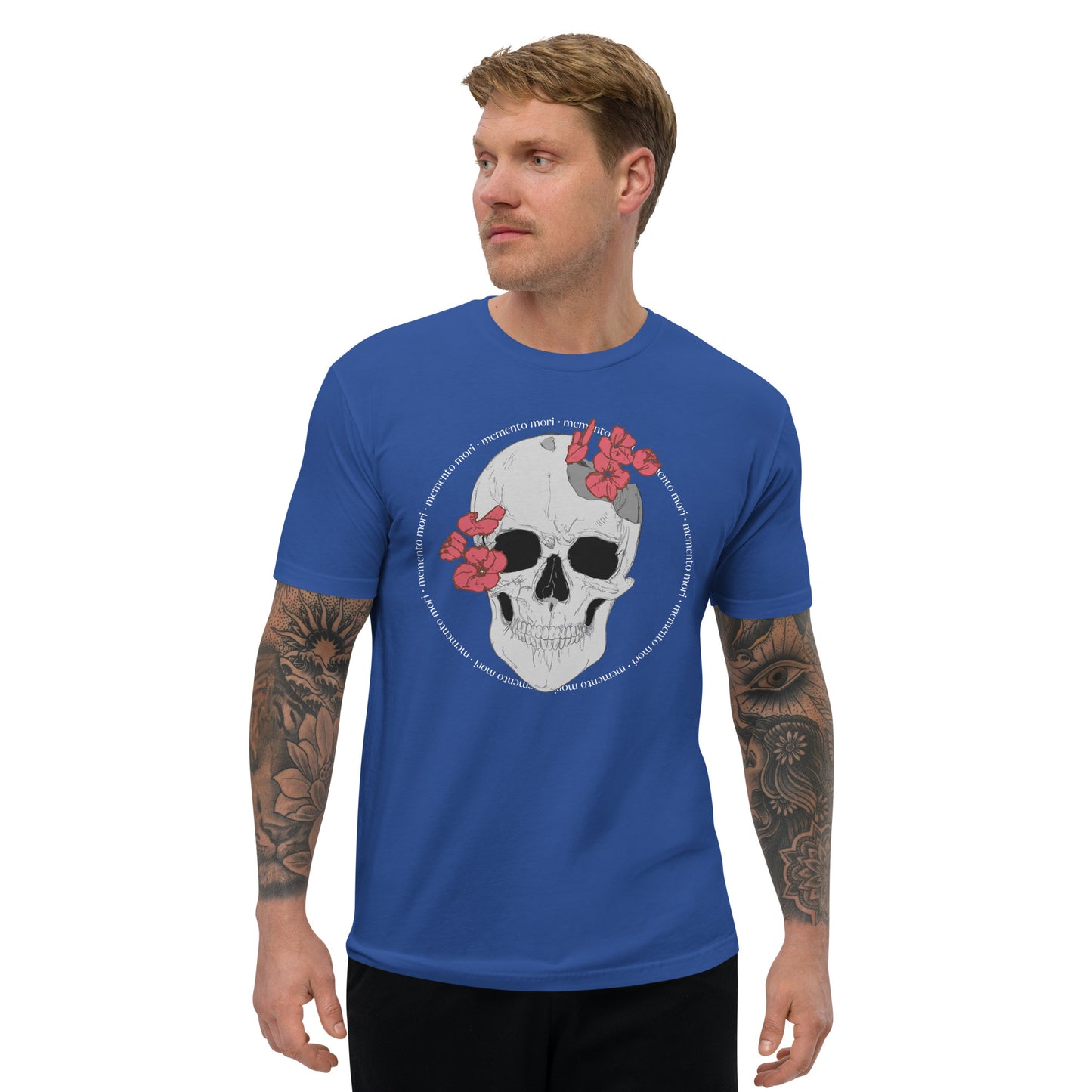 "Memento Mori" - Men's Premium Tee