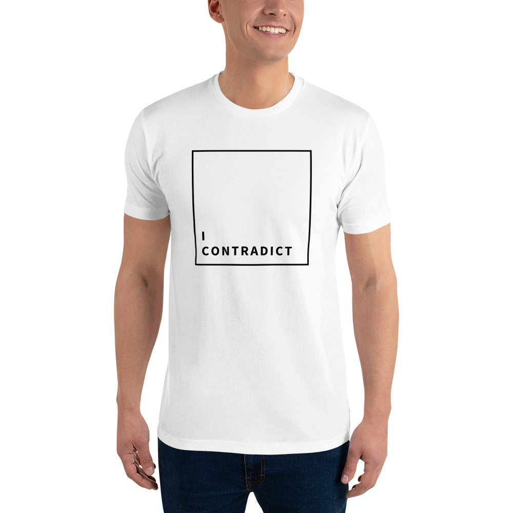 "I Contradict" - Men's Premium Tee