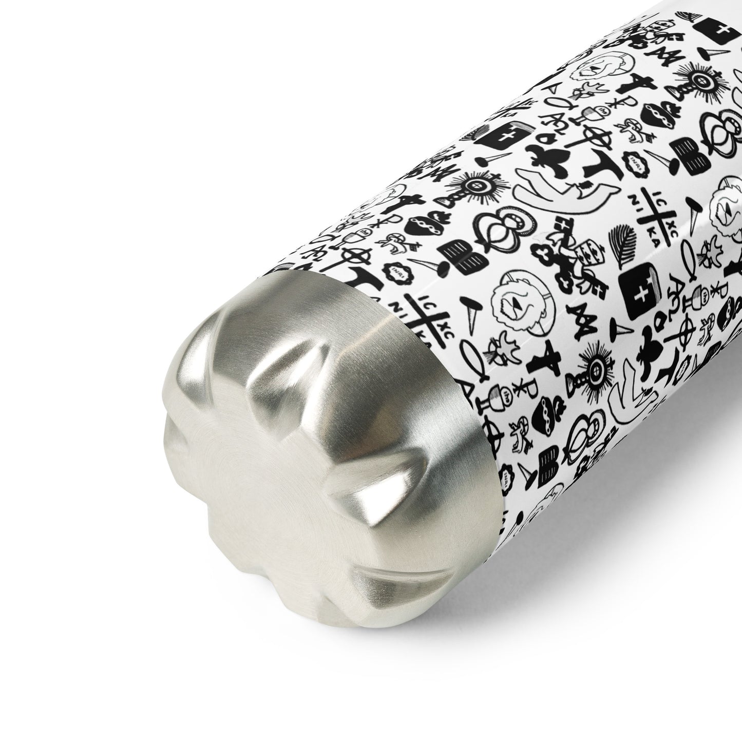 "UBER Catholic" - Stainless Steel Water Bottle