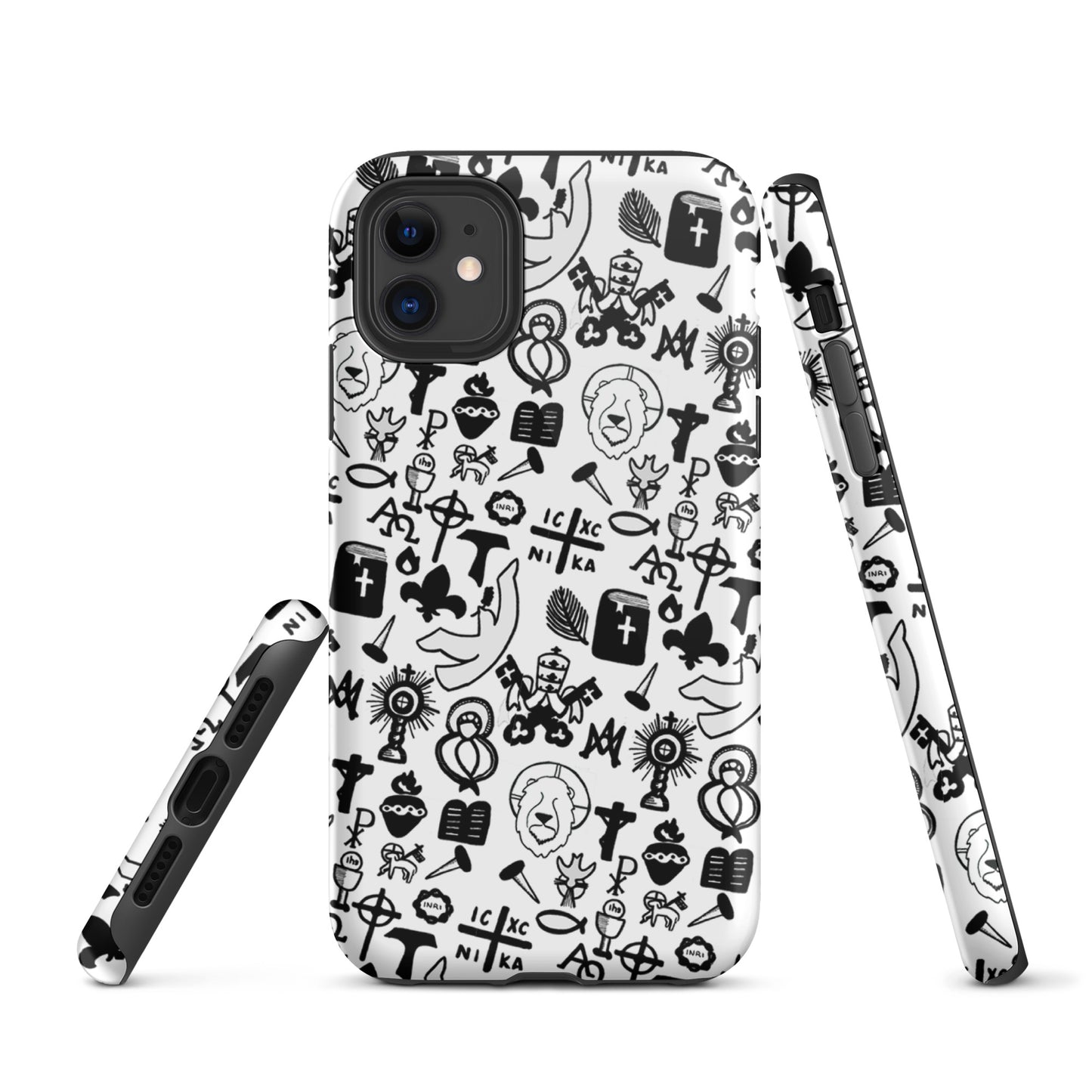 "UBER Catholic" - iPhone Case