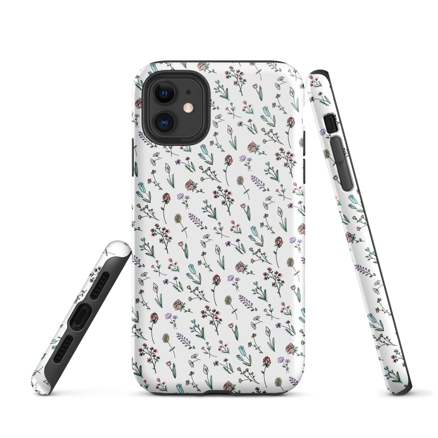"Little Flower Field" - iPhone case