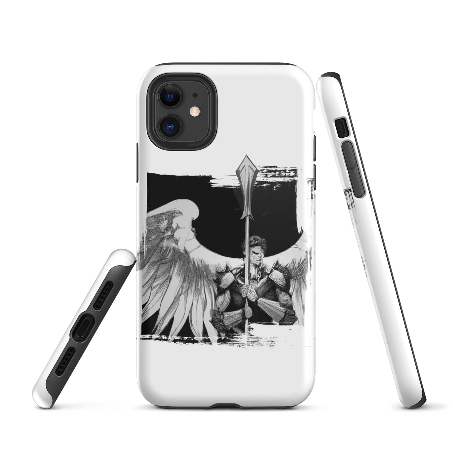 "St. Michael the Archangel" - iPhone case