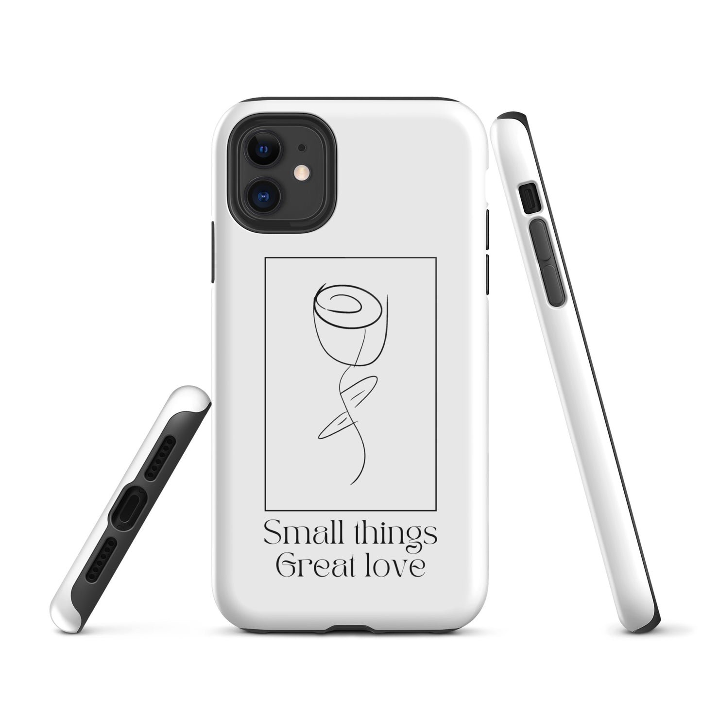 "Little Flower" - iPhone case