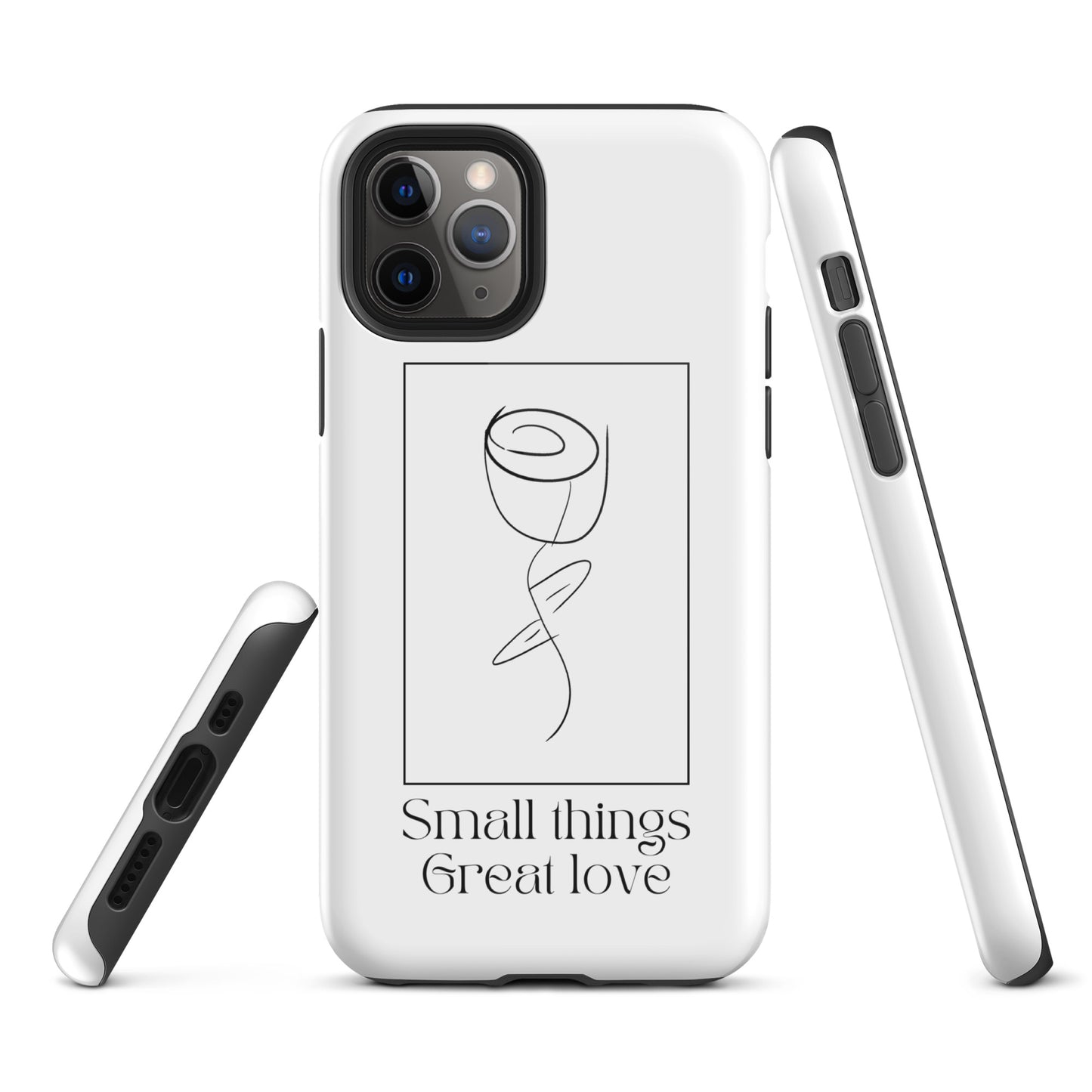 "Little Flower" - iPhone case
