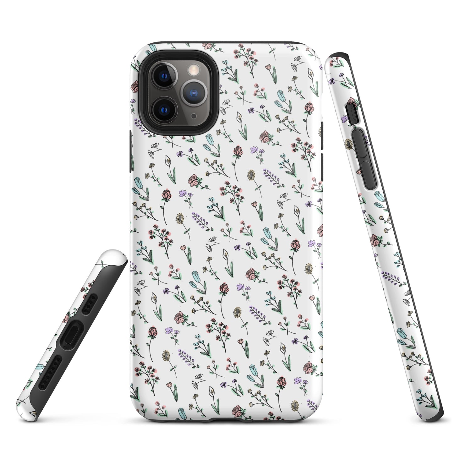 "Little Flower Field" - iPhone case