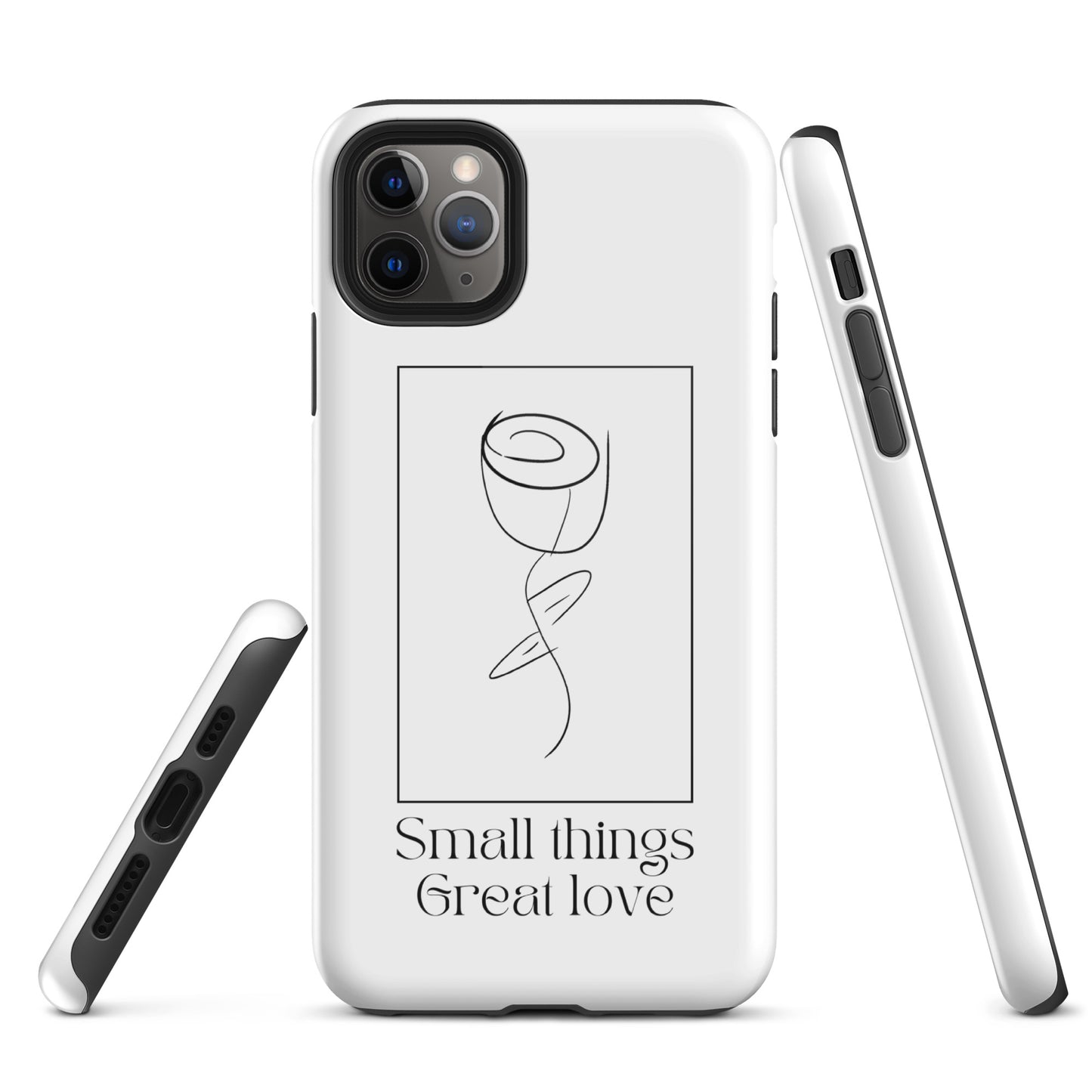 "Little Flower" - iPhone case