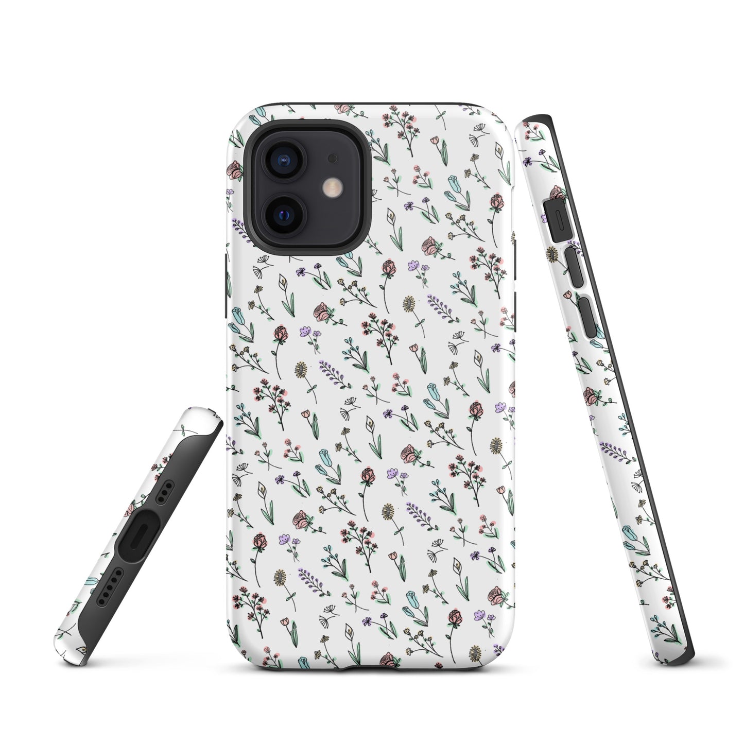 "Little Flower Field" - iPhone case