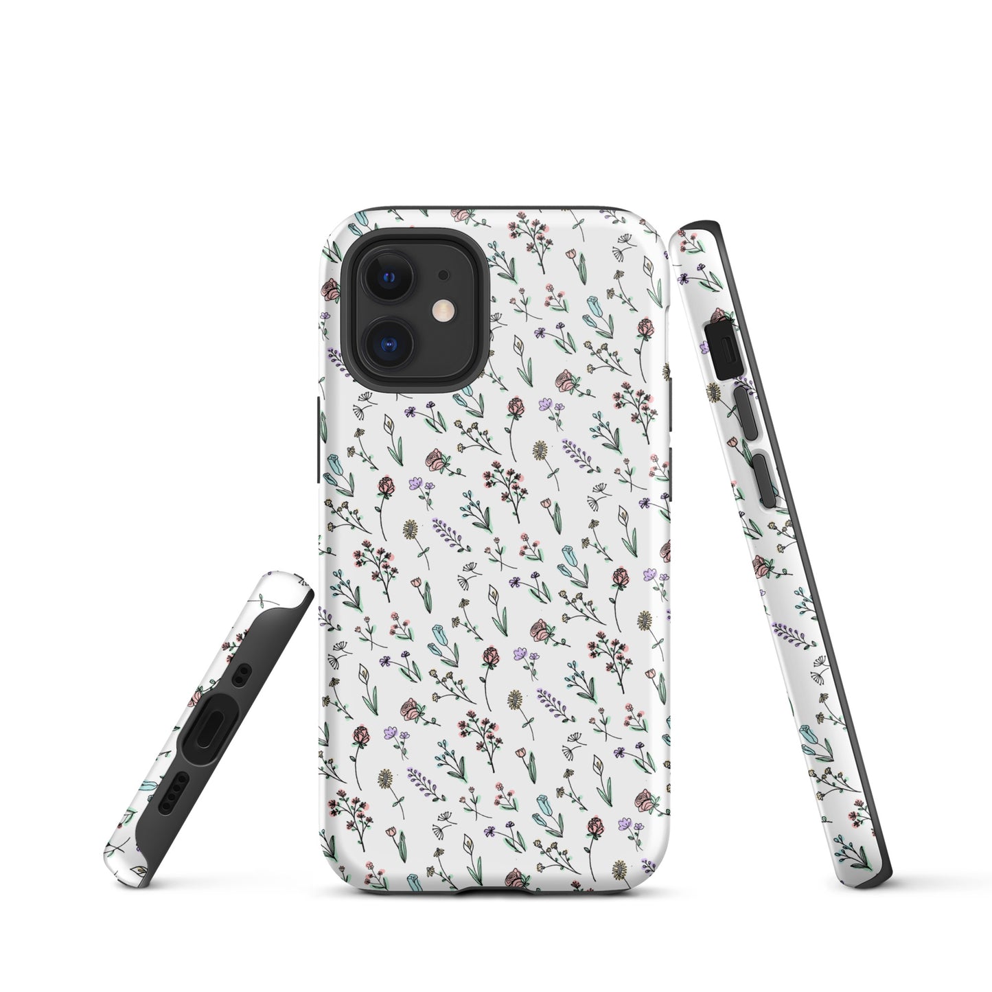 "Little Flower Field" - iPhone case