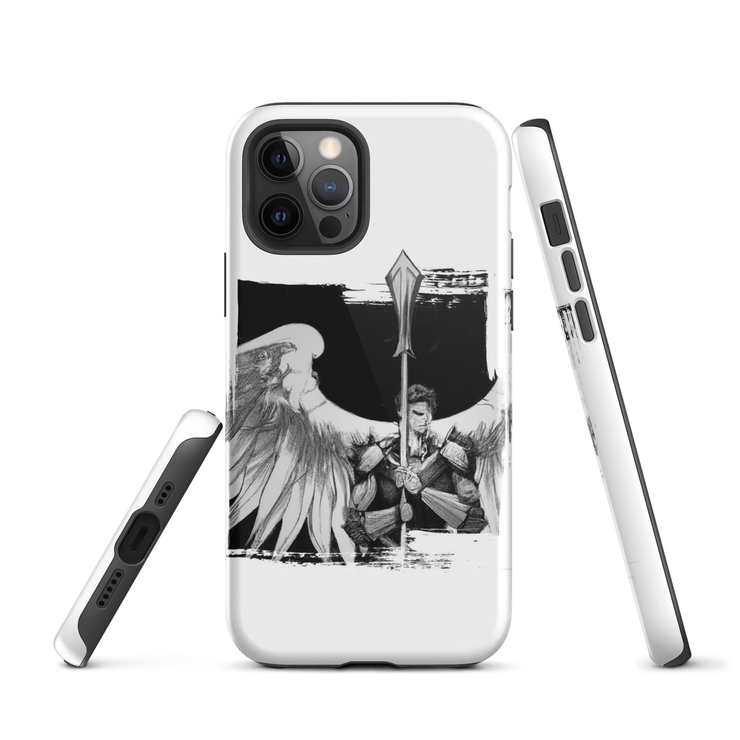 "St. Michael the Archangel" - iPhone case