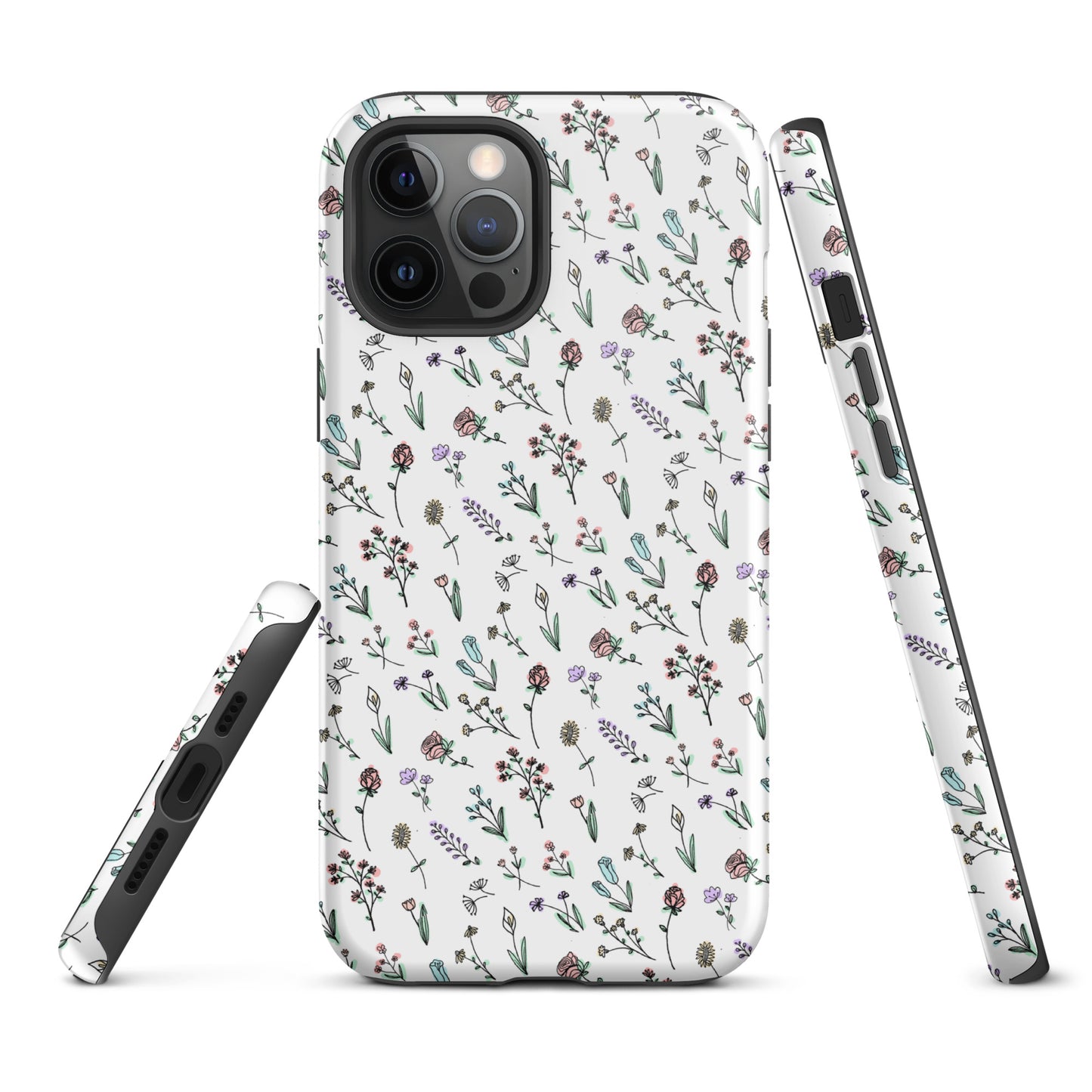 "Little Flower Field" - iPhone case