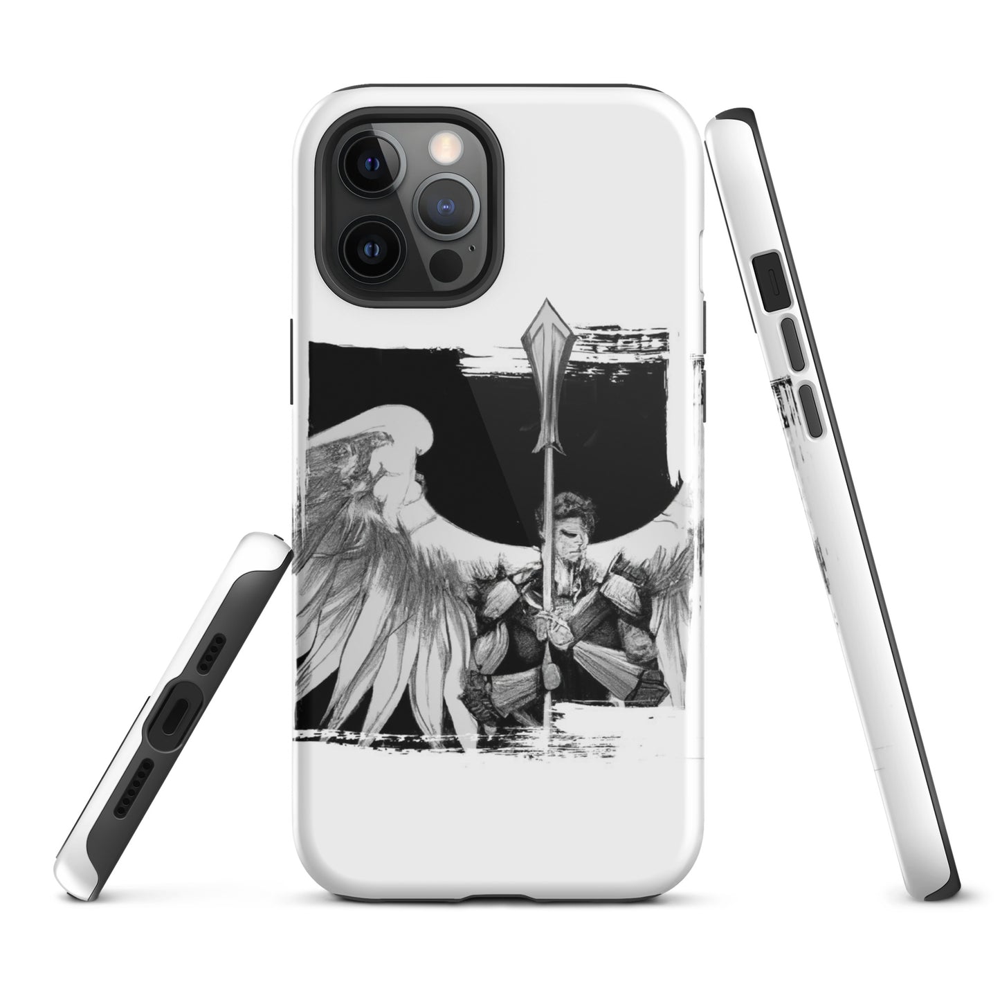 "St. Michael the Archangel" - iPhone case