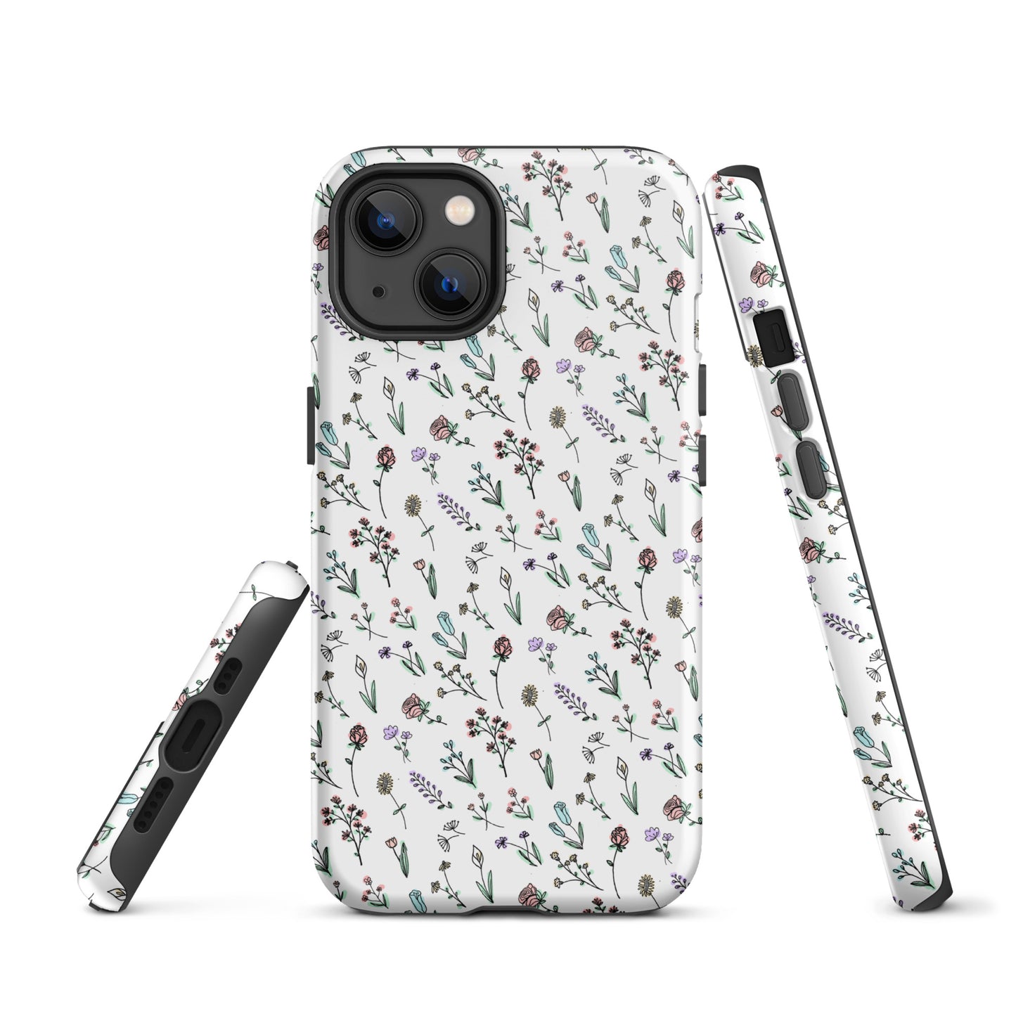 "Little Flower Field" - iPhone case