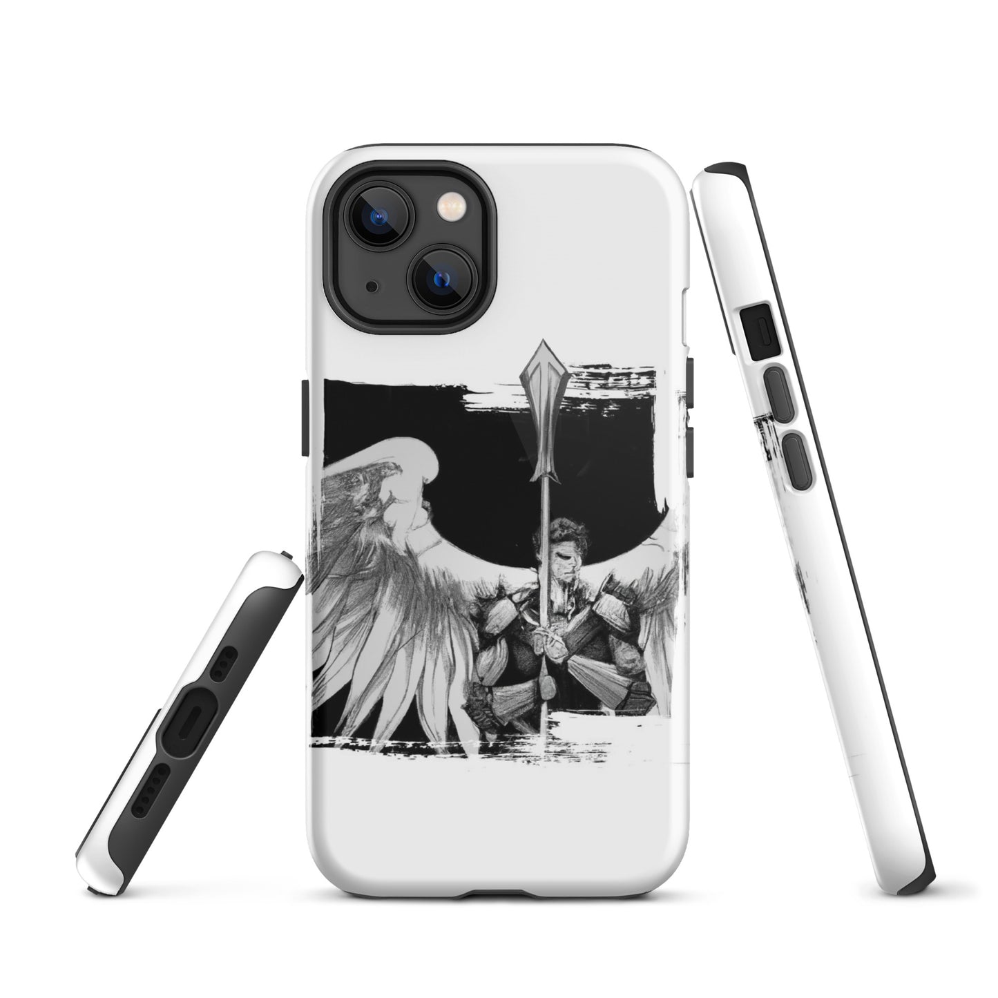 "St. Michael the Archangel" - iPhone case