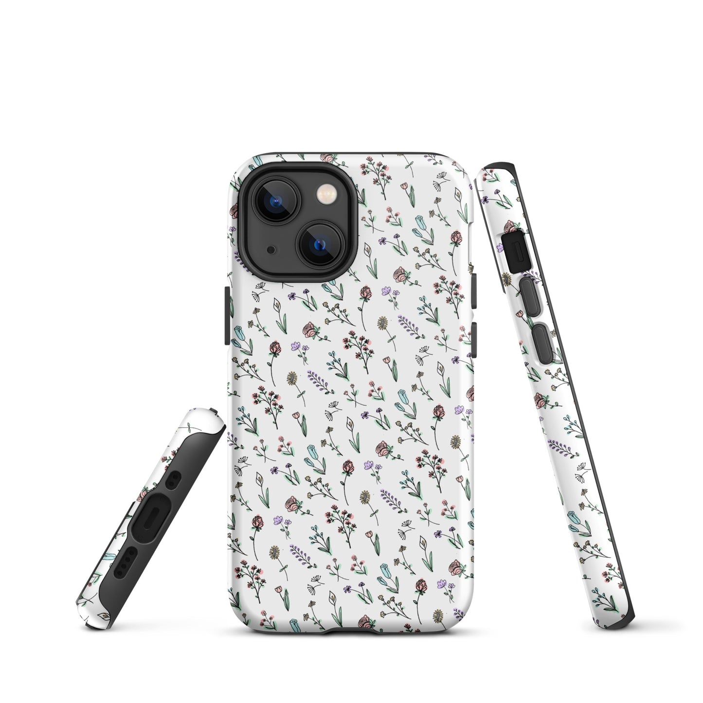 "Little Flower Field" - iPhone case