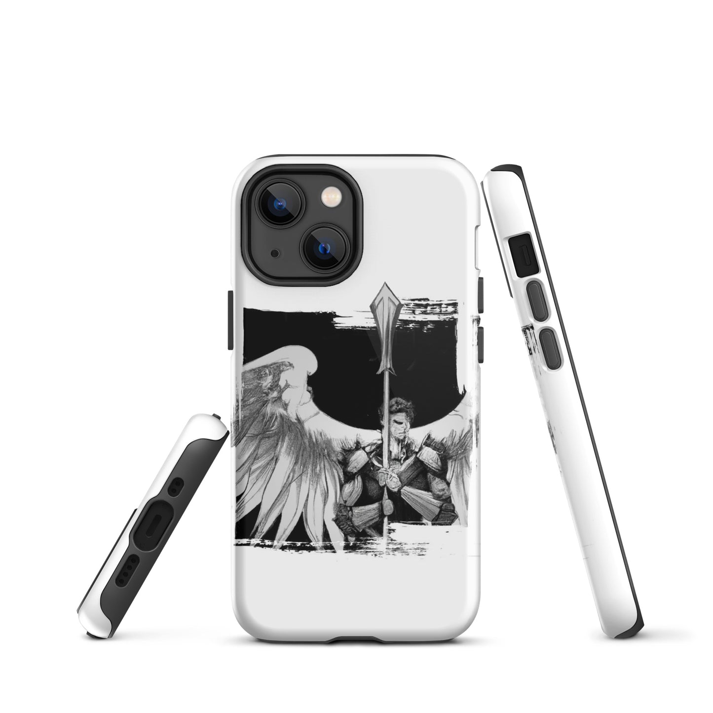 "St. Michael the Archangel" - iPhone case