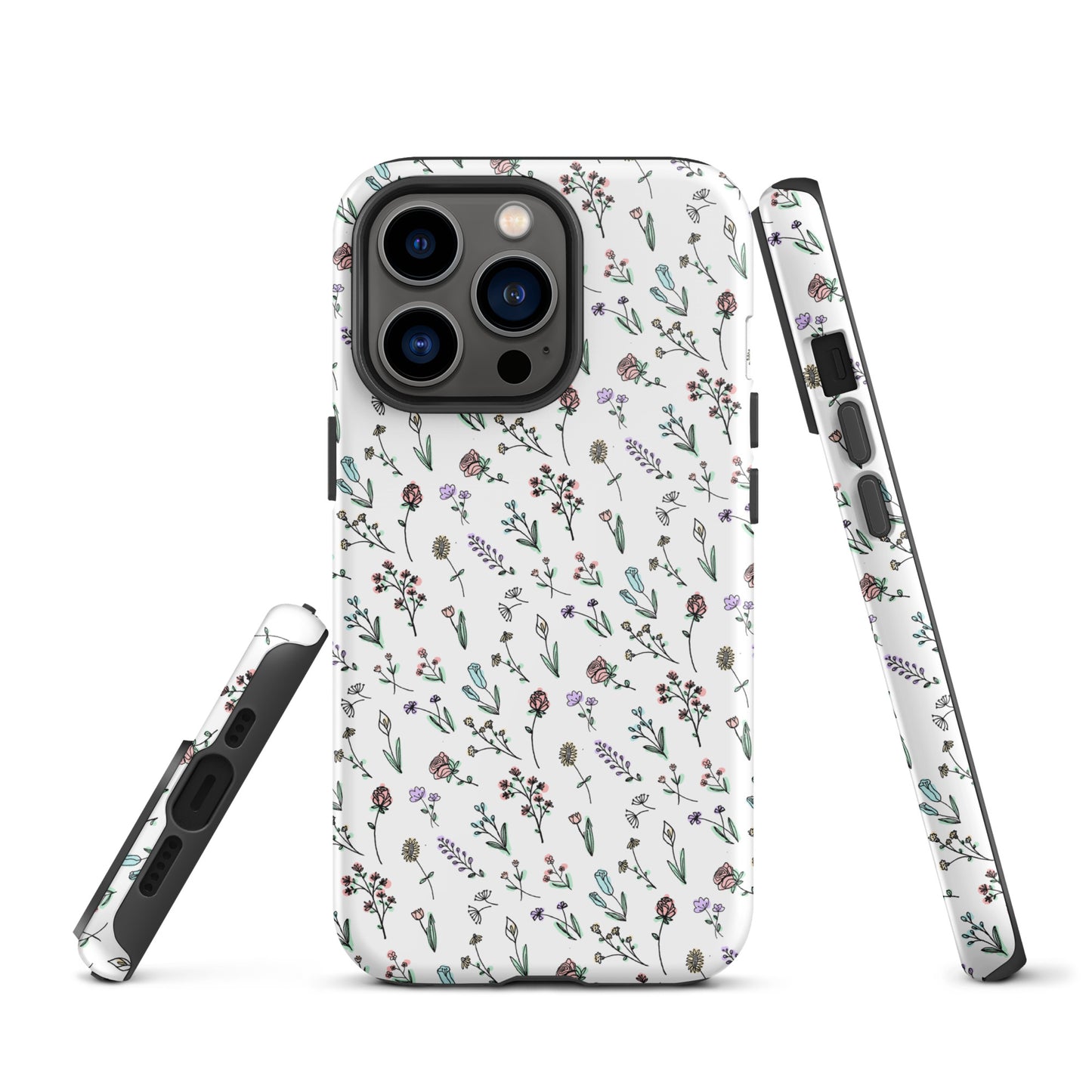 "Little Flower Field" - iPhone case