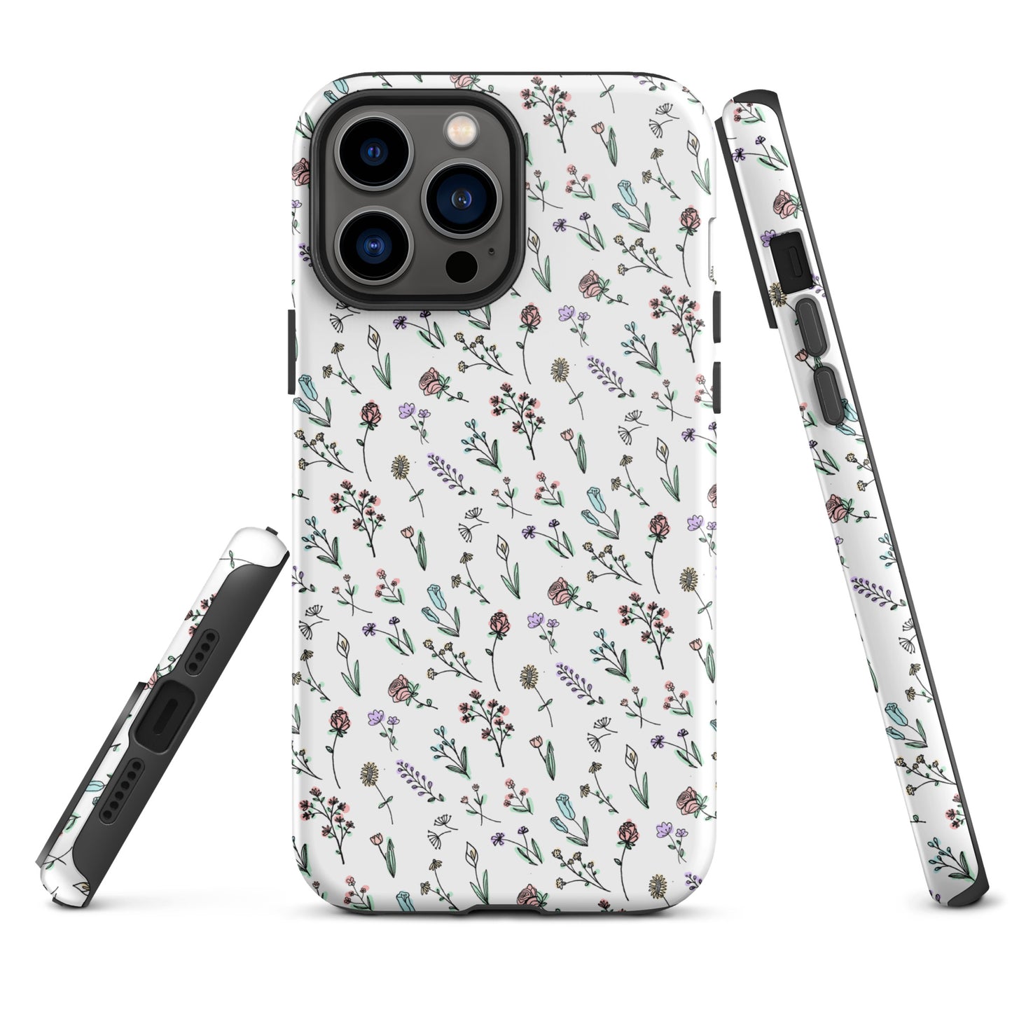 "Little Flower Field" - iPhone case