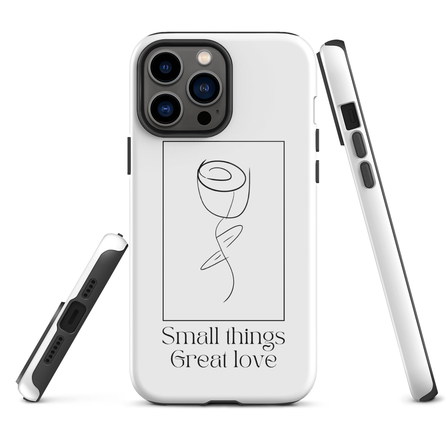 "Little Flower" - iPhone case