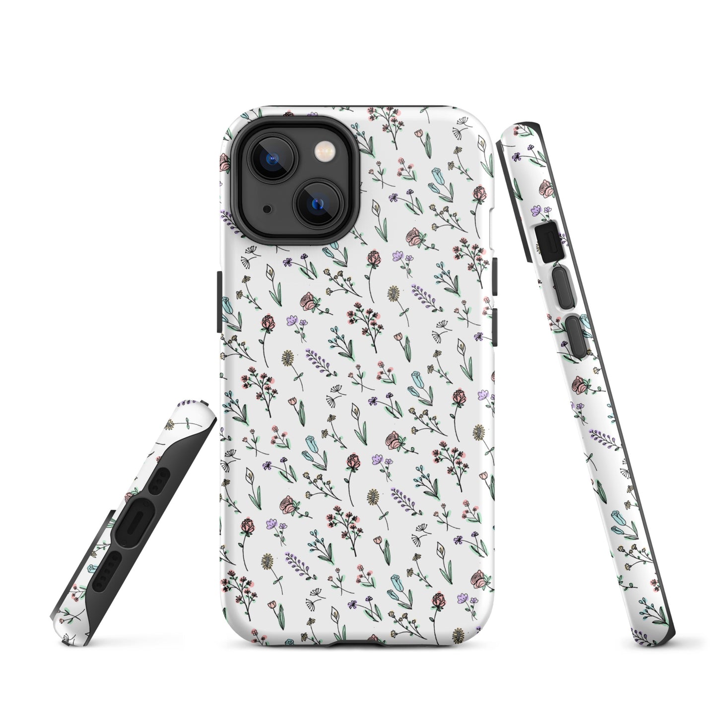 "Little Flower Field" - iPhone case