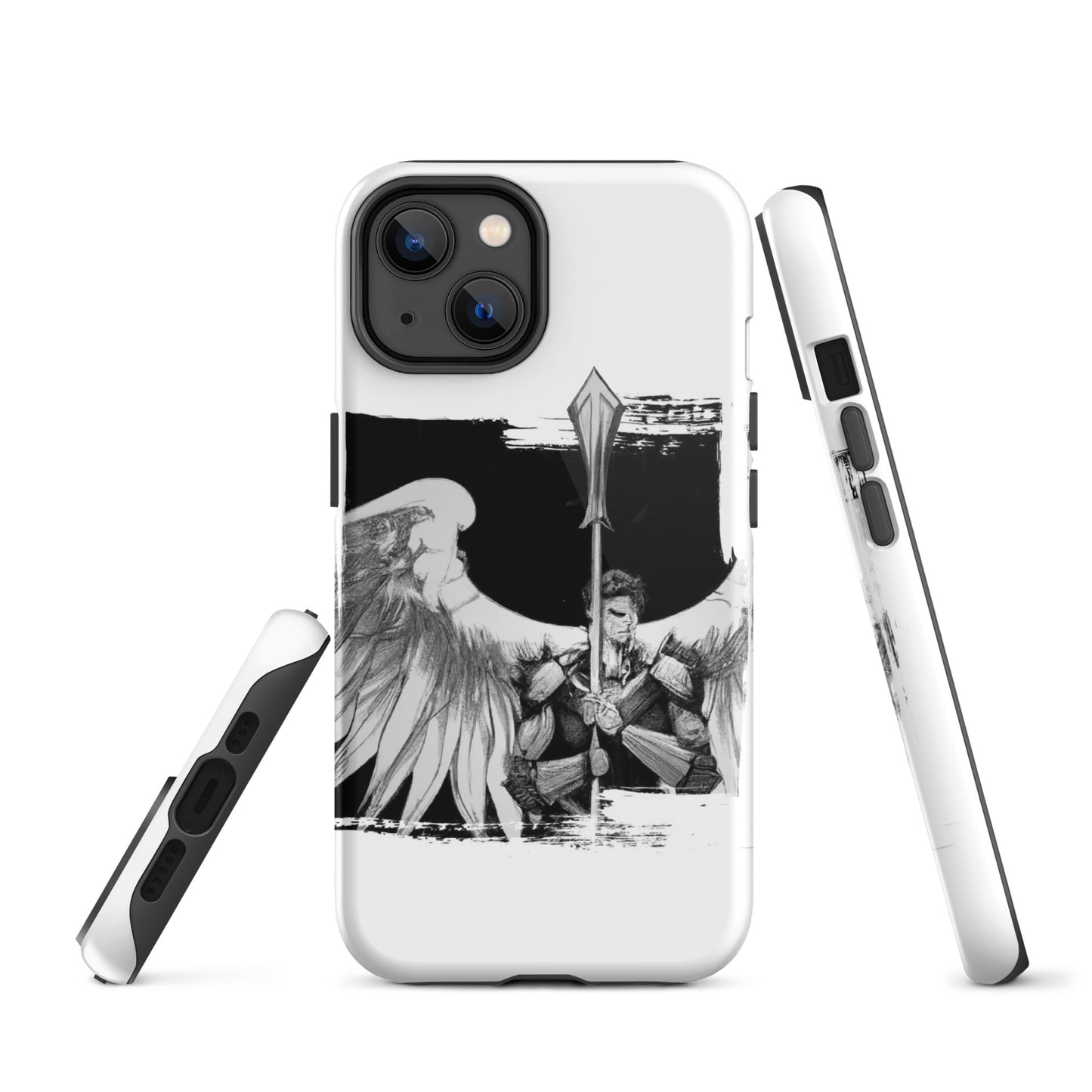 "St. Michael the Archangel" - iPhone case