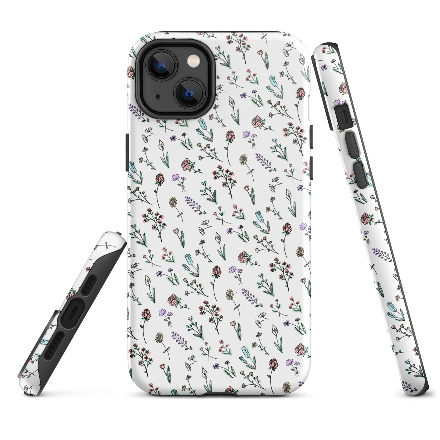 "Little Flower Field" - iPhone case